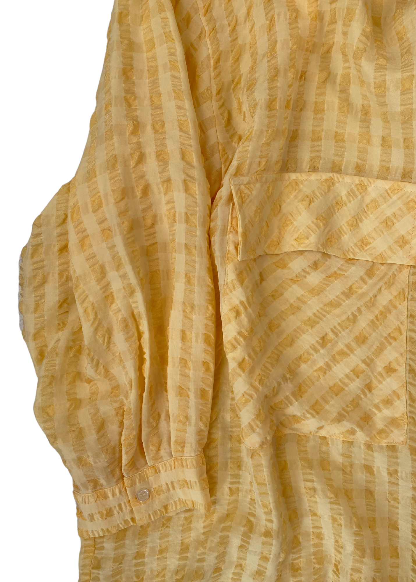 BLANCA Seersucker Front Pockets Shirt