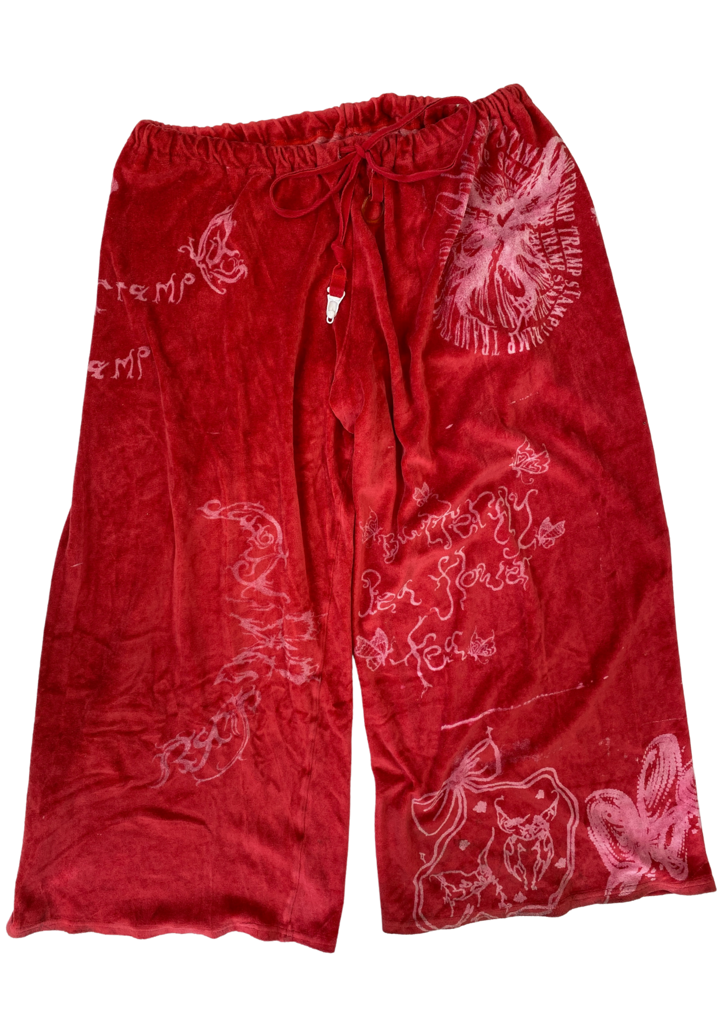 RAMP TRAMP TRAMP STAMP (AS IS) 'Yummy Mummy' Velour Trackpant