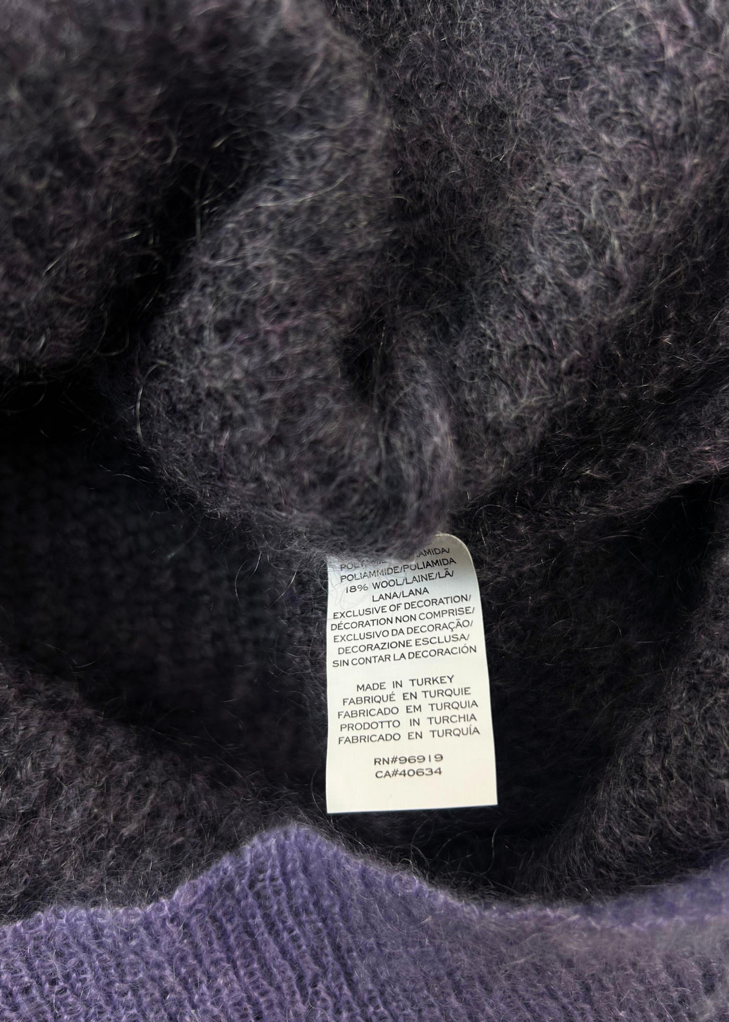 HEAVEN by MARC JACOBS Mohair Vest