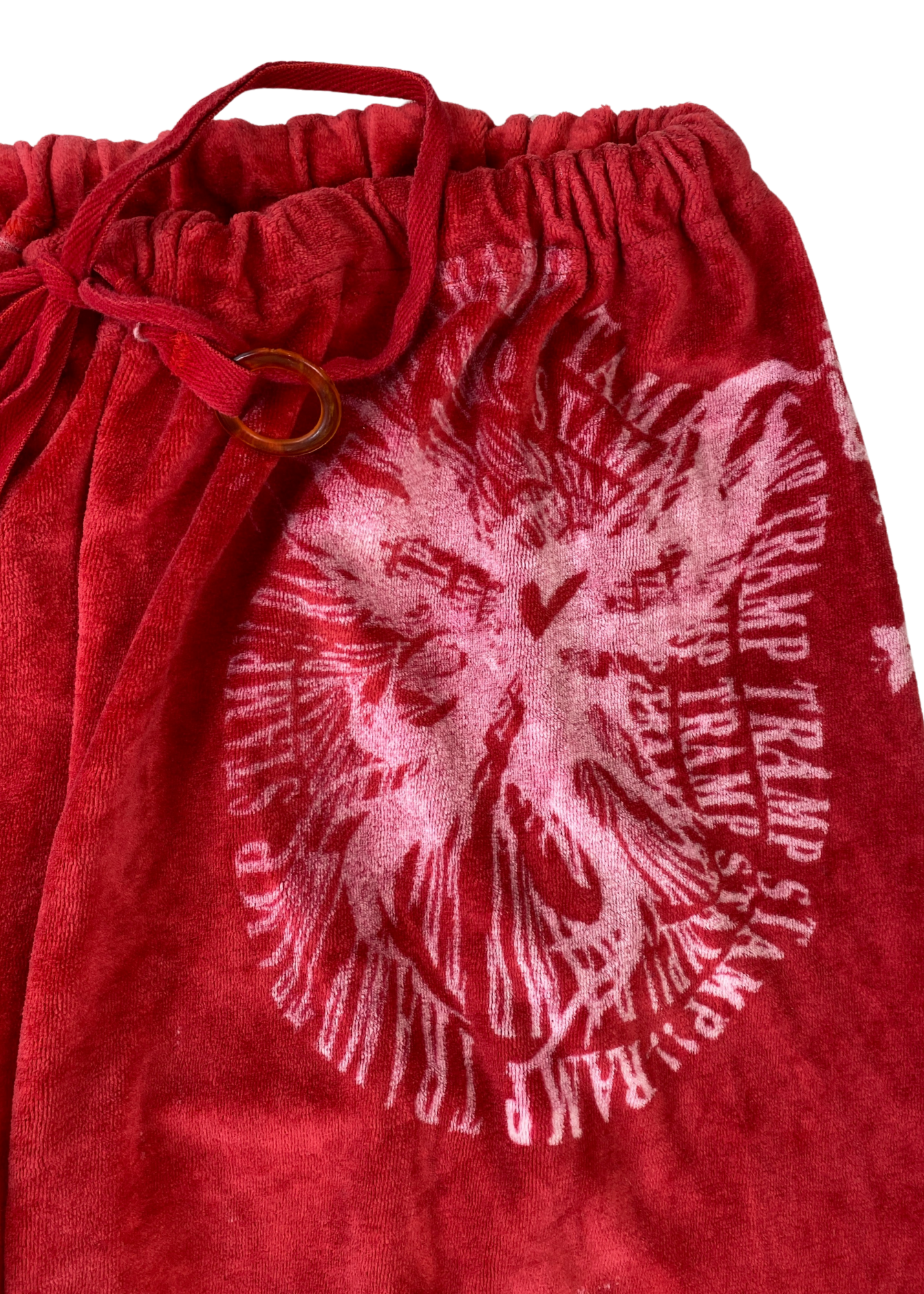 RAMP TRAMP TRAMP STAMP (AS IS) 'Yummy Mummy' Velour Trackpant
