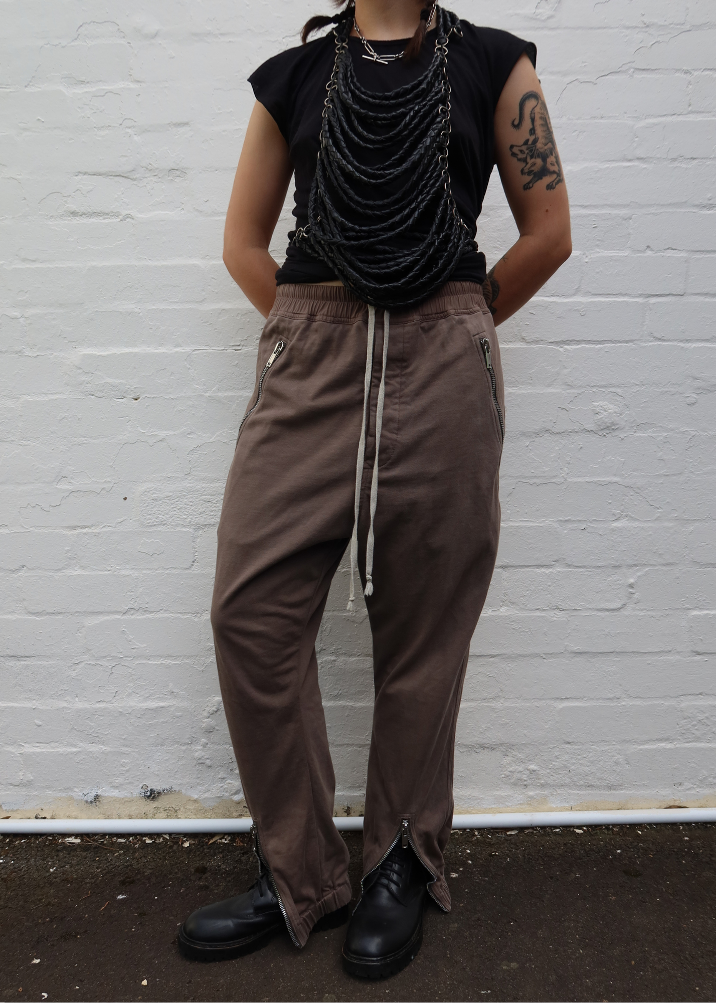 RICK OWENS S/S/ '23 Dust Trackpant