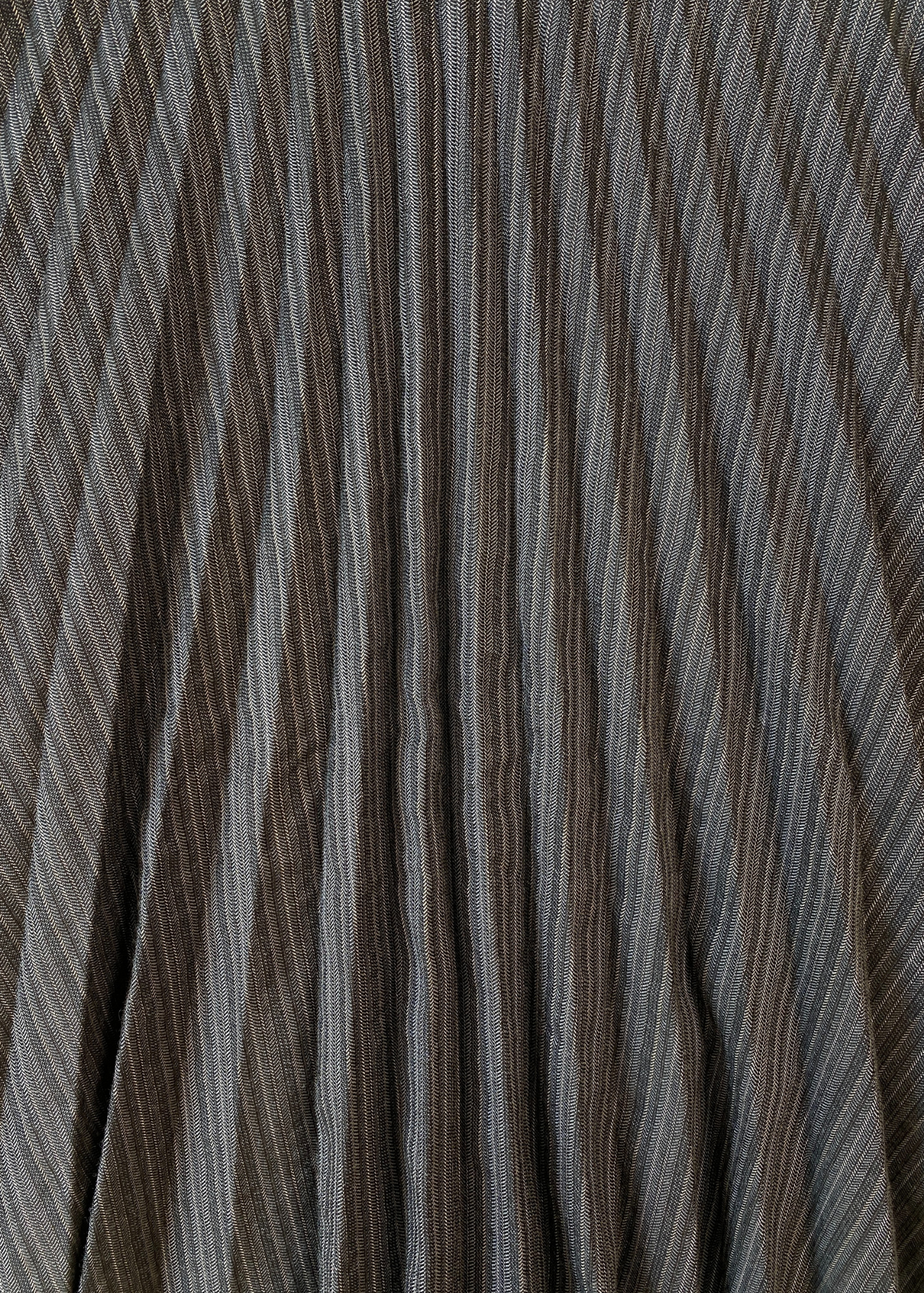 ACNE STUDIOS Pleated Wool Blend Asymmetrical Midi Skirt