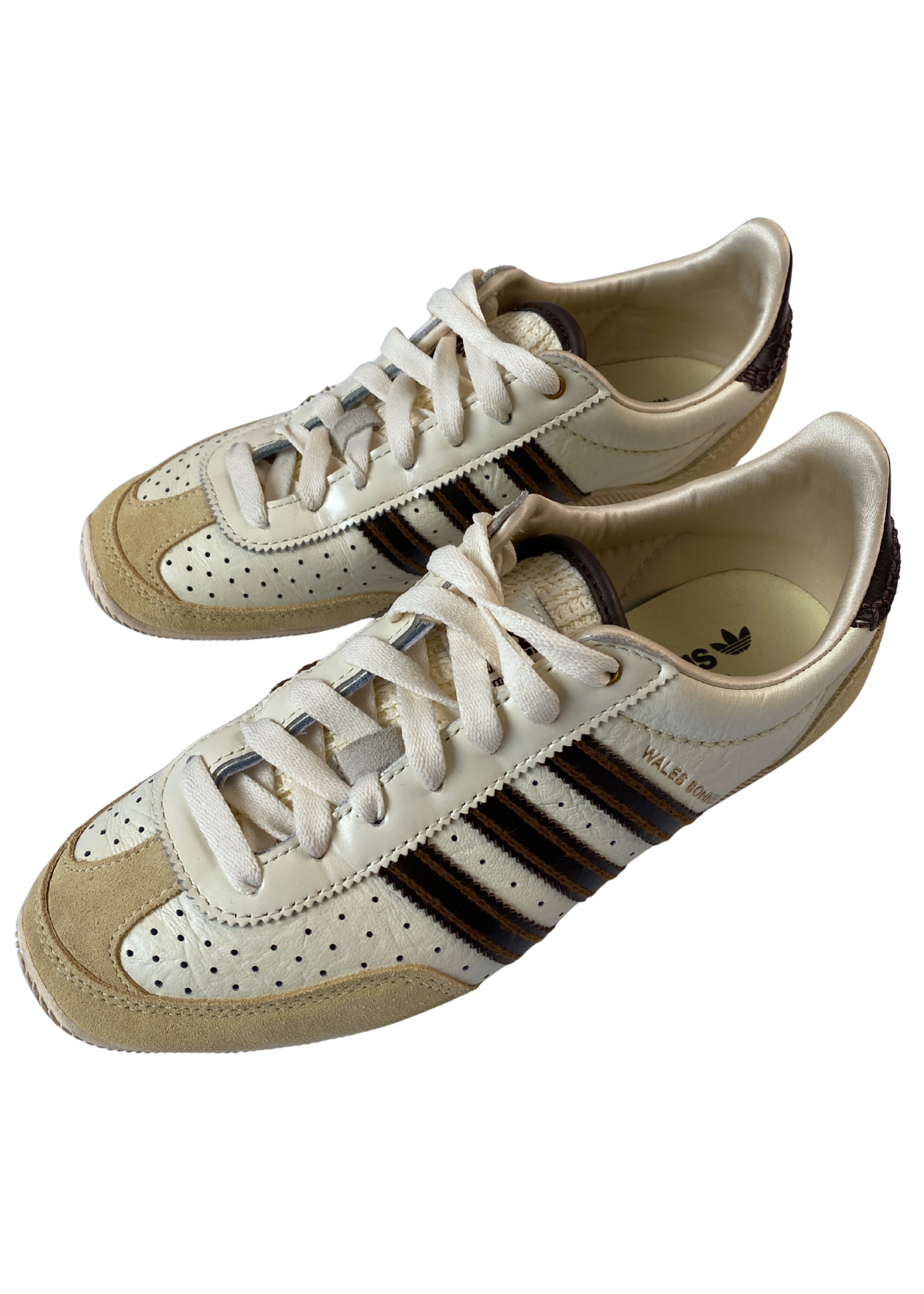 ADIDAS X WALES BONNER Suede Samba Sneakers