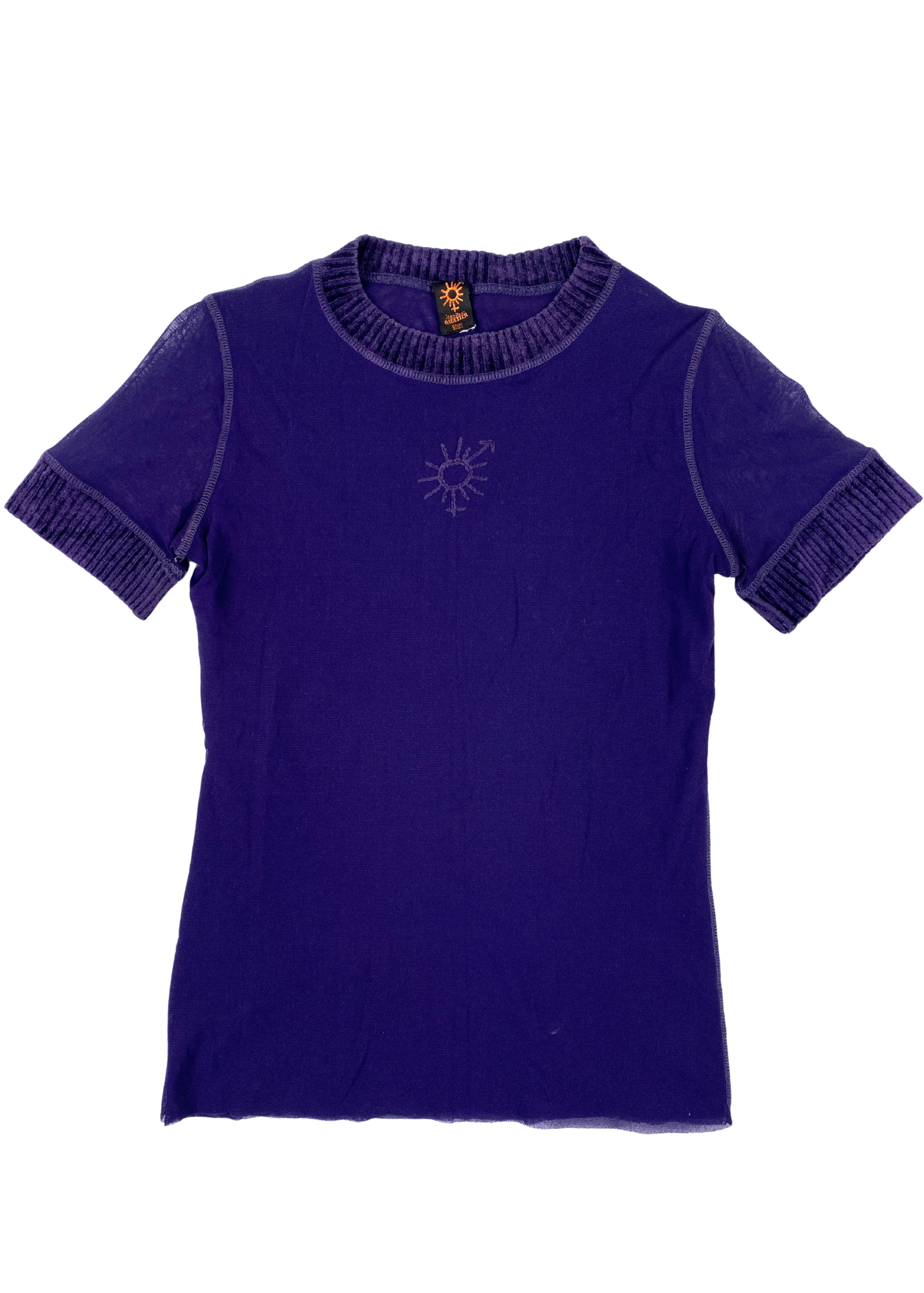 JEAN PAUL GAULTIER SOLEIL 2009 Mesh Top