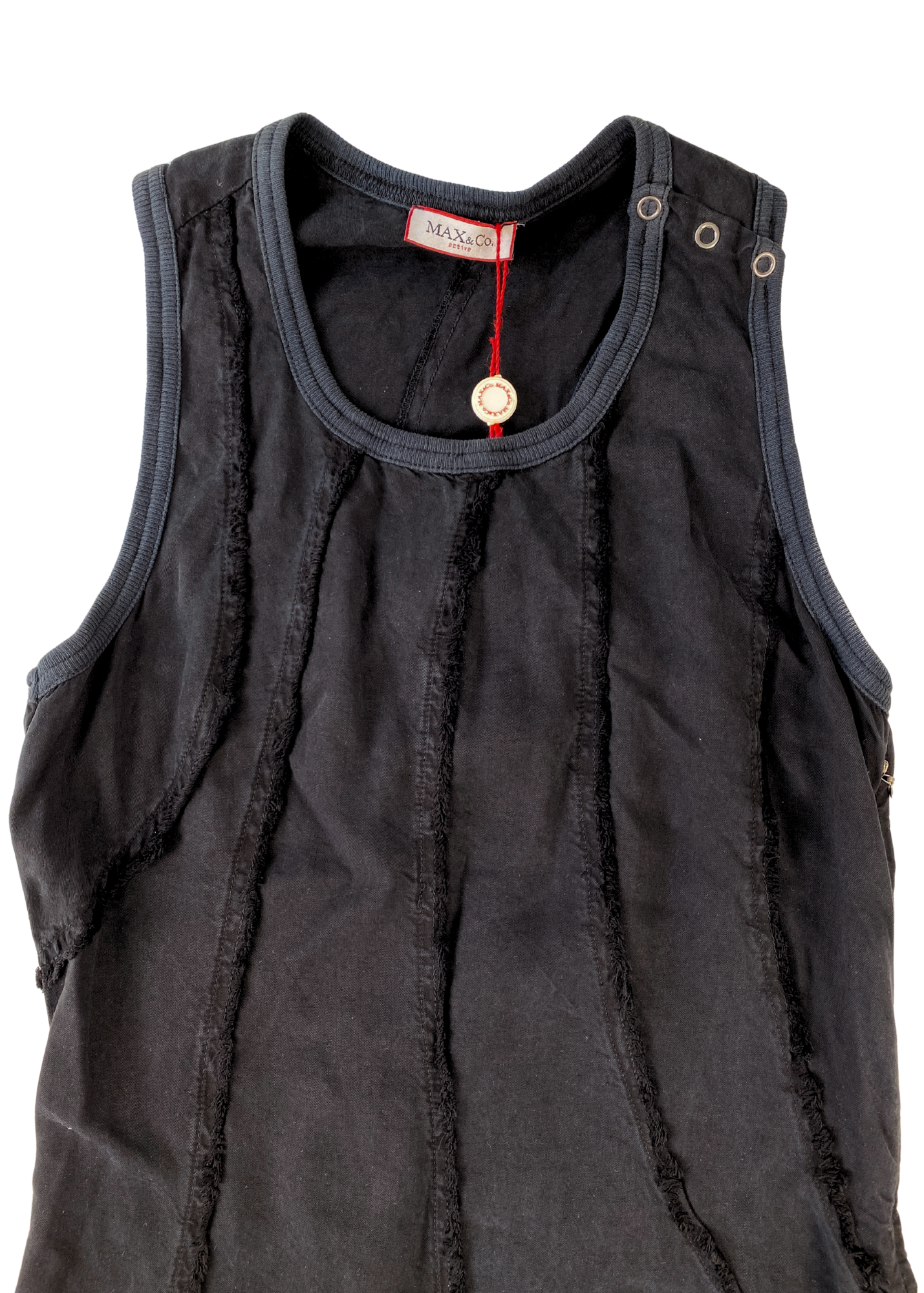 MAX & CO (BNWT) Exposed Seam Tank Midi Dress