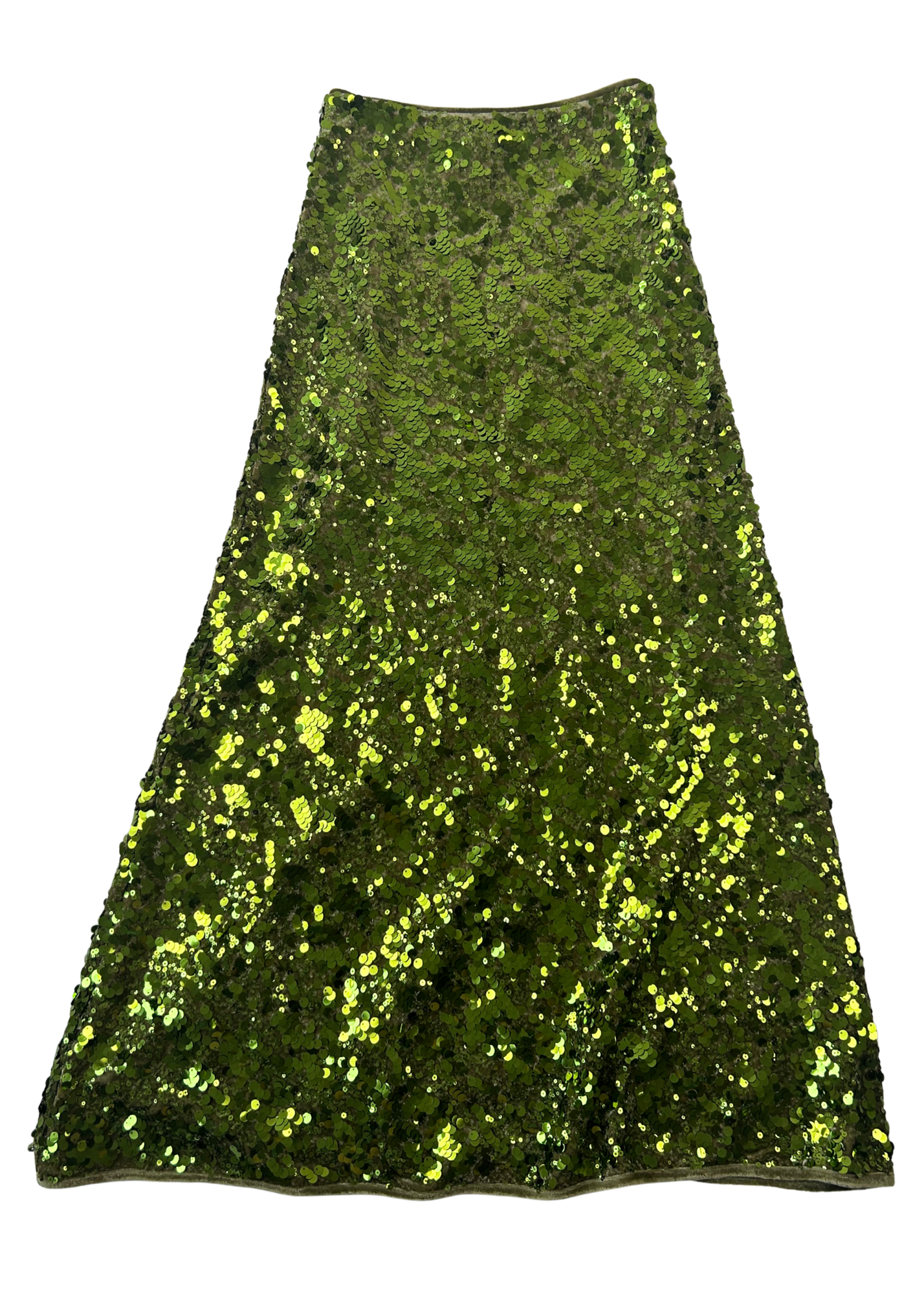 GANNI (BNWT) Sequin Embellished Maxi Skirt