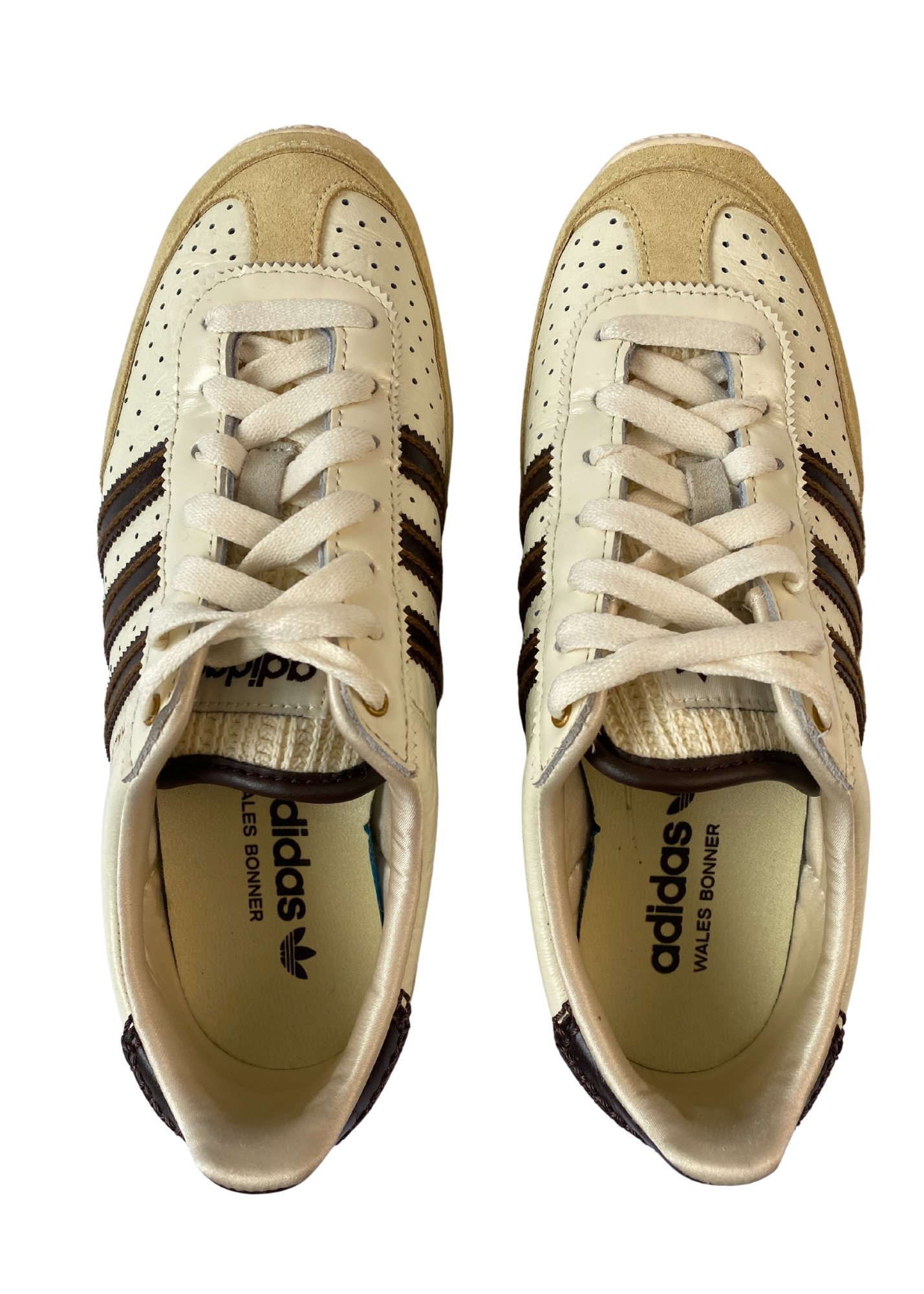 ADIDAS X WALES BONNER Suede Samba Sneakers