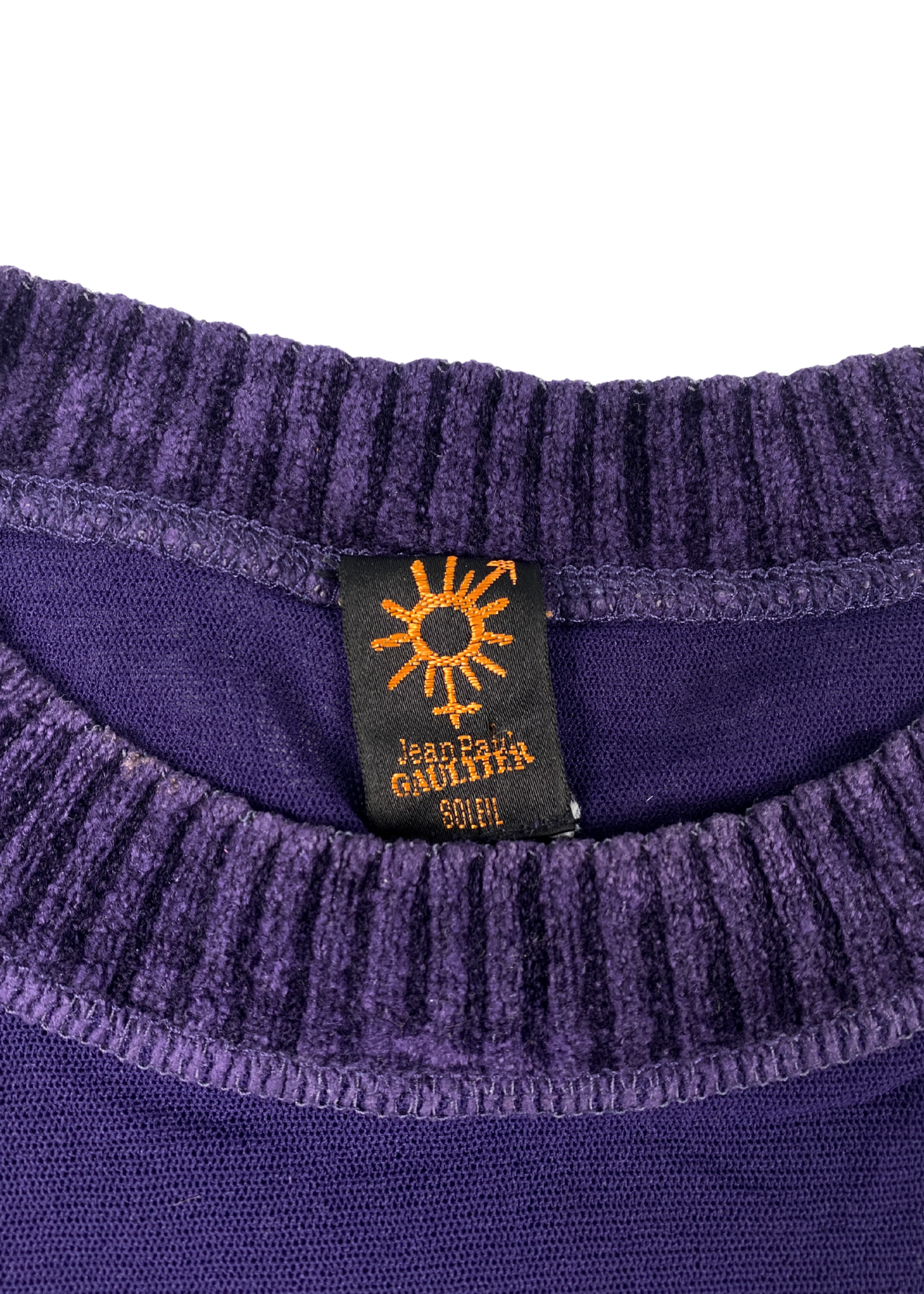 JEAN PAUL GAULTIER SOLEIL 2009 Mesh Top