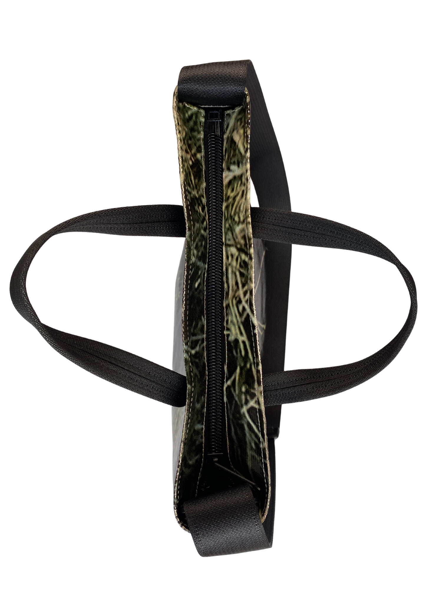 FREITAG Grass Print Tote + Crossbody