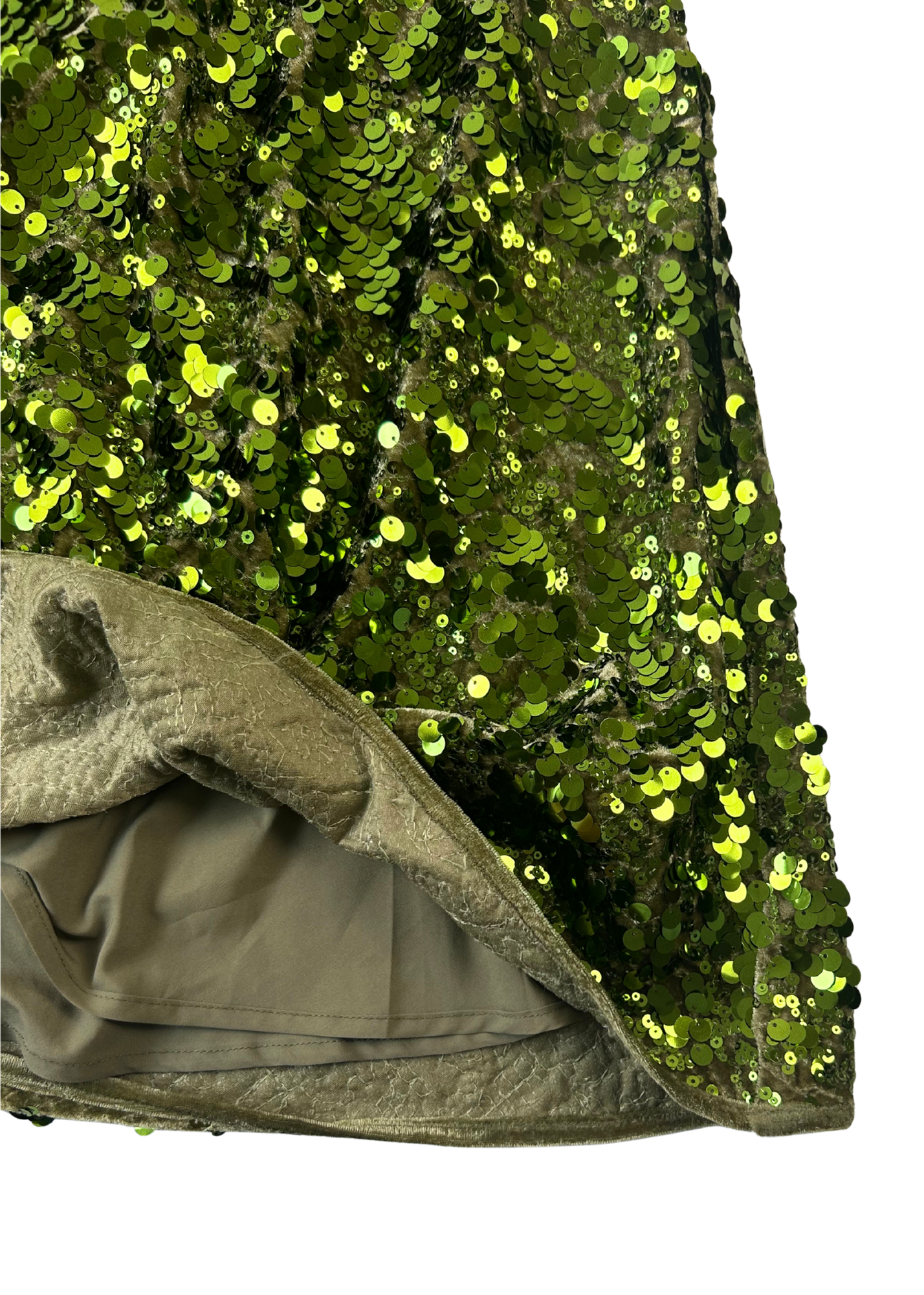 GANNI (BNWT) Sequin Embellished Maxi Skirt