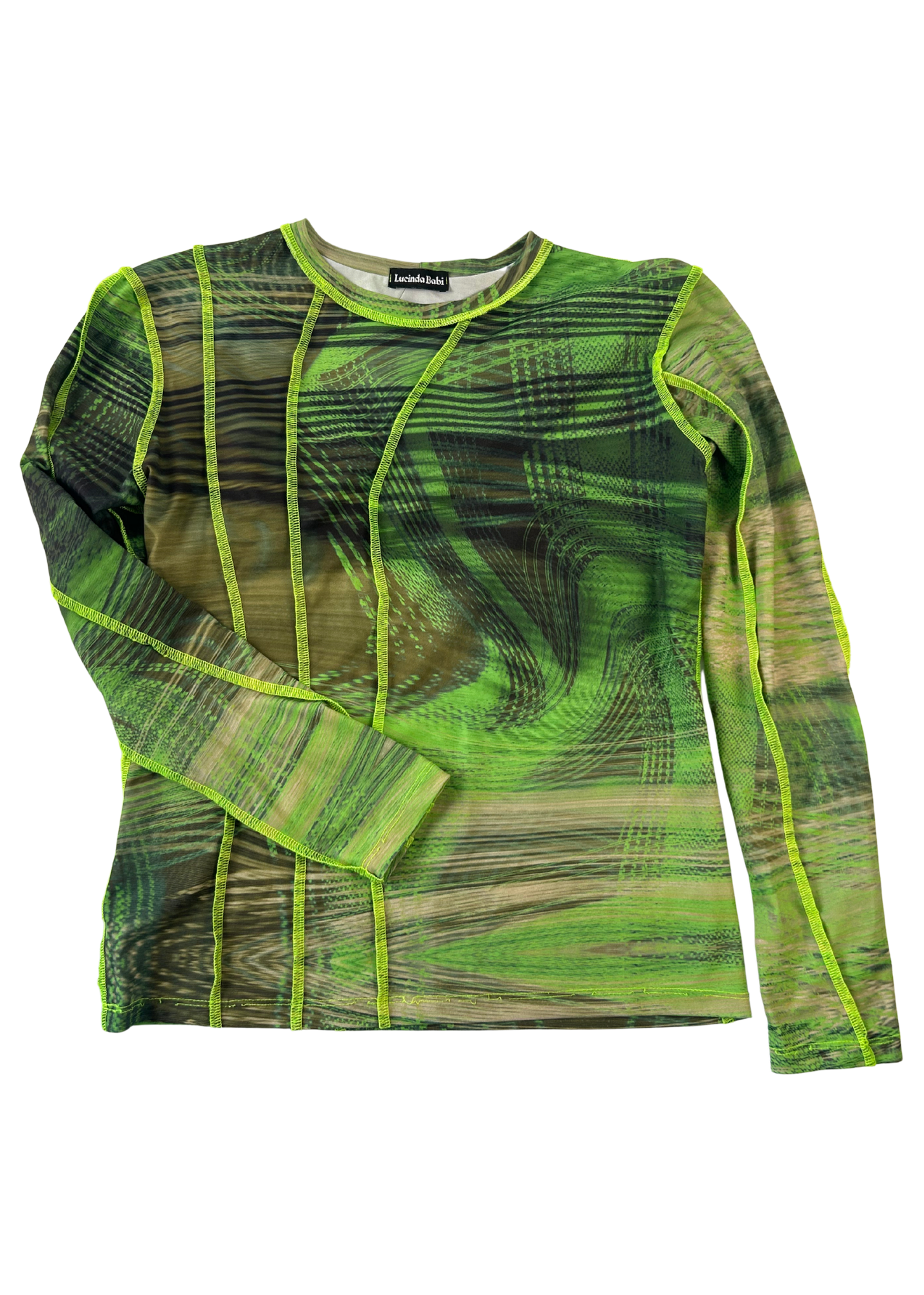 LUCINDA BABI (AS IS) Digi Print Top