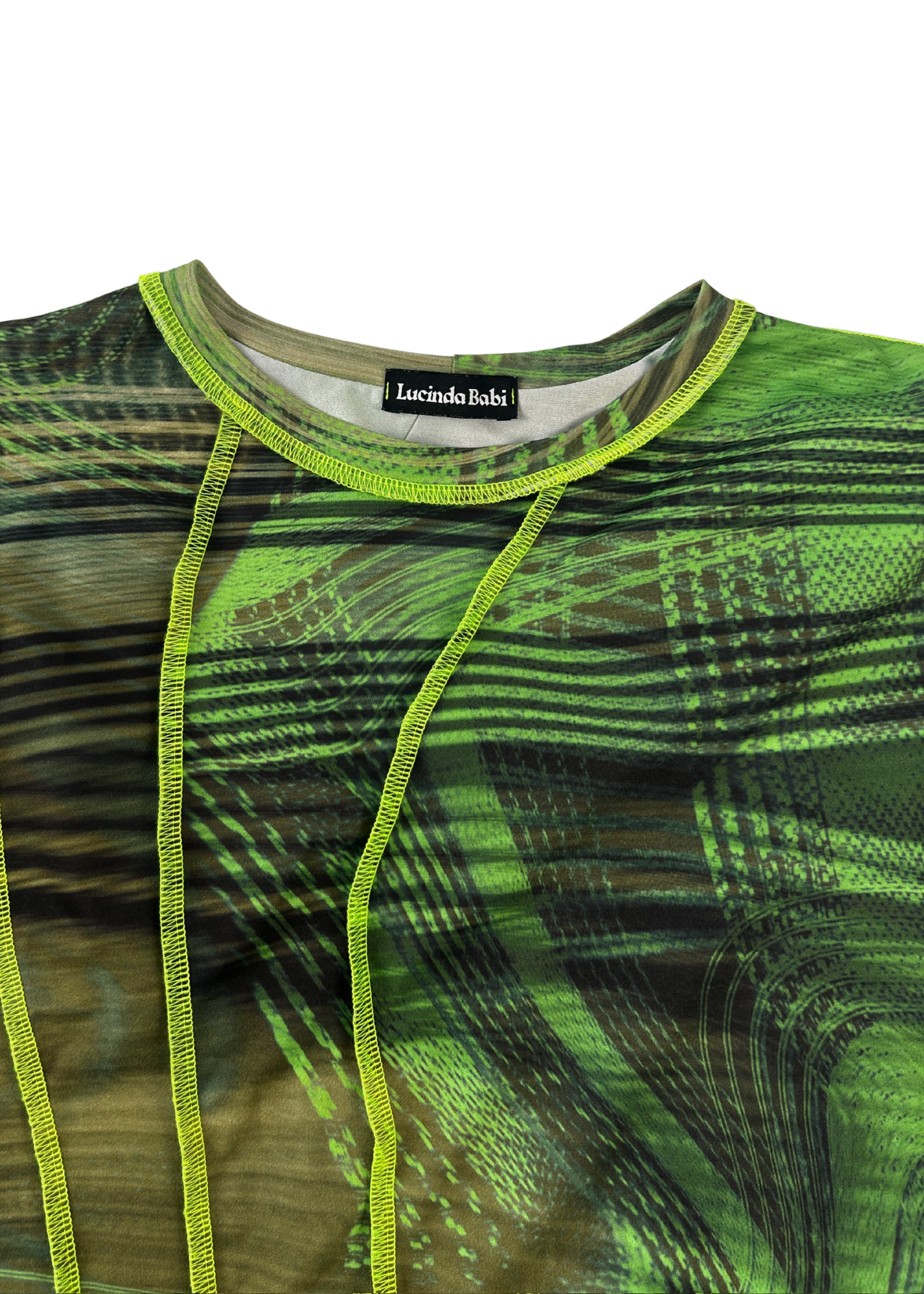 LUCINDA BABI (AS IS) Digi Print Top