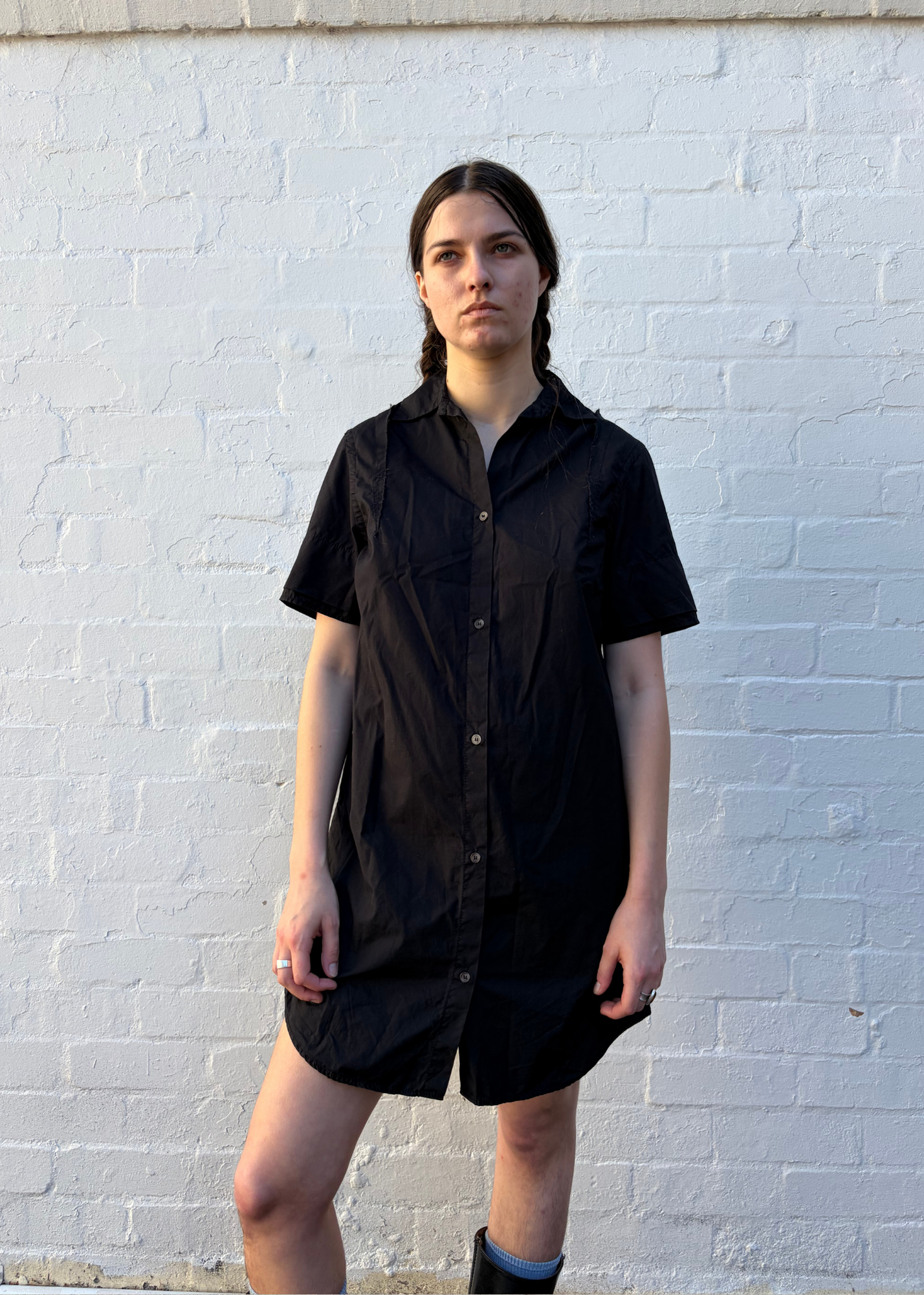 MM6 Maison Martin Margiela Shirt Midi Dress