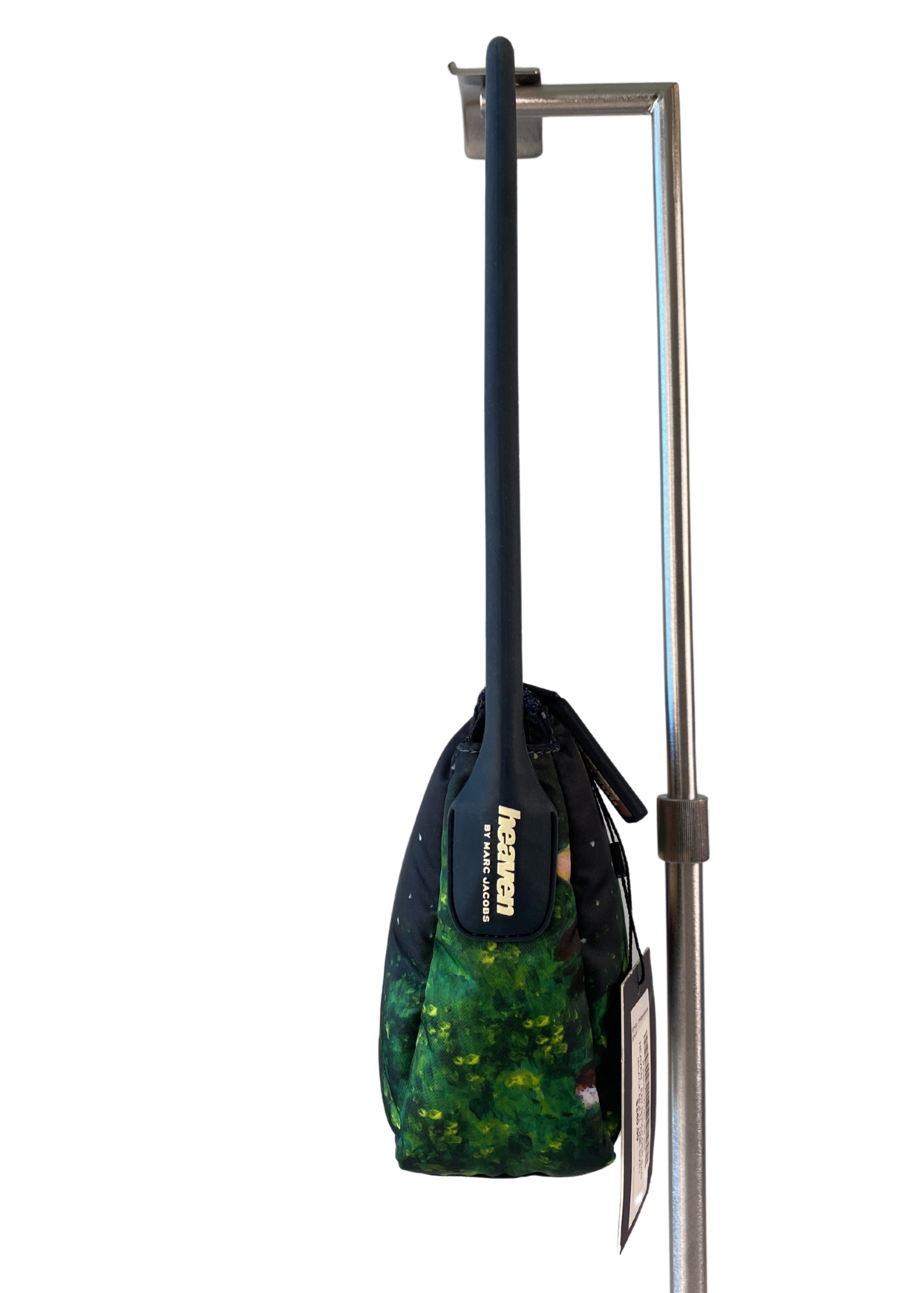 HEAVEN BY MARC JACOBS (BNWT) 'Eri' Print Rubber Strap Shoulder Bag