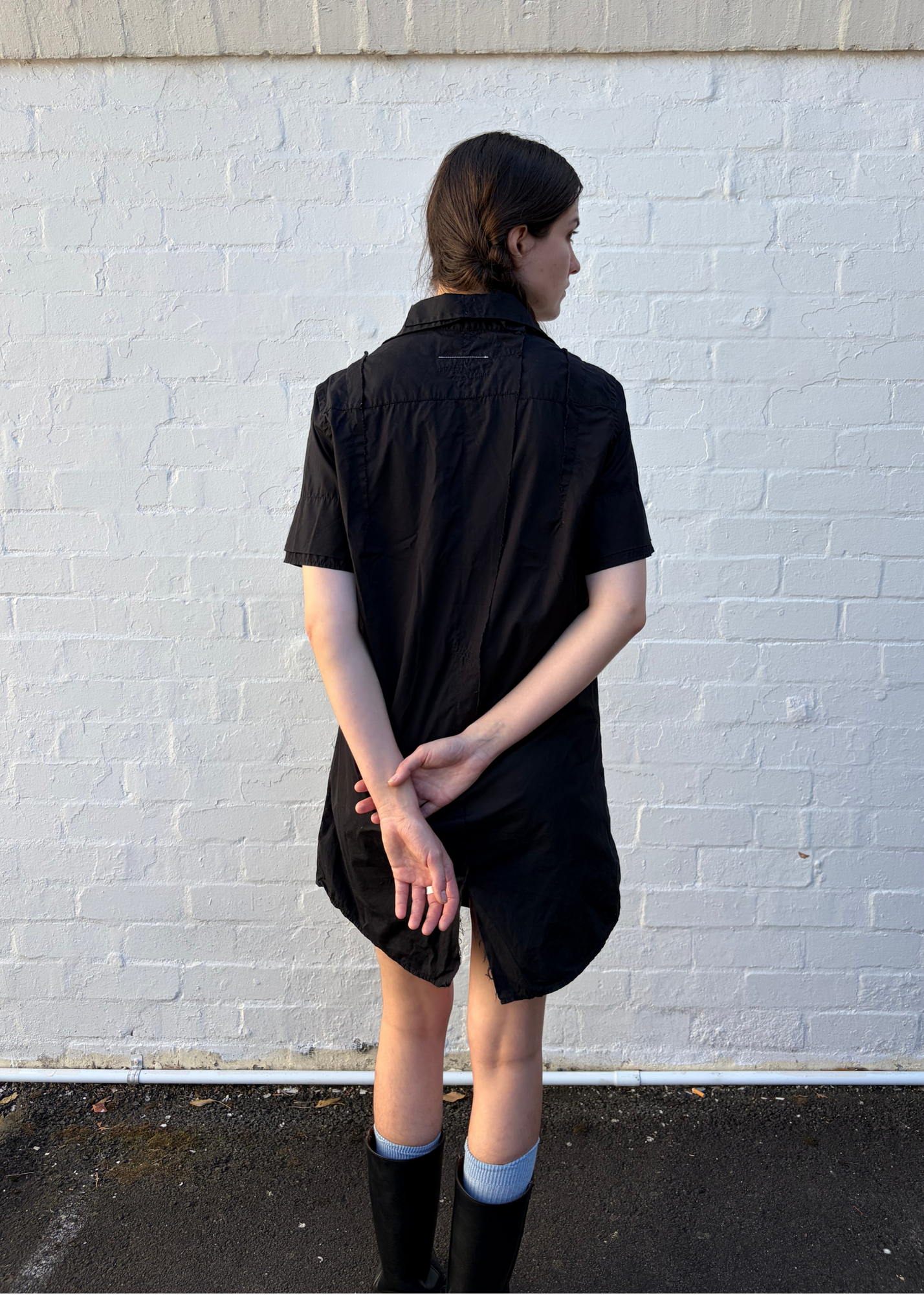 MM6 Maison Martin Margiela Shirt Midi Dress