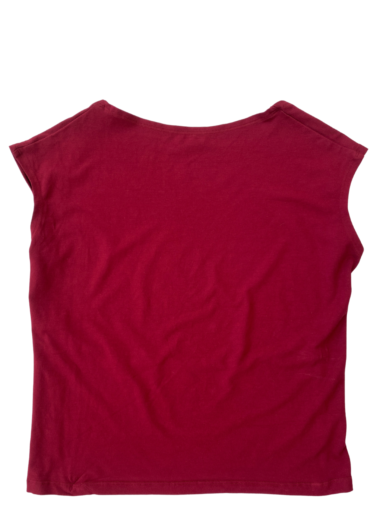 MODE MISCHIEF 'Marais Tee' Backless Top