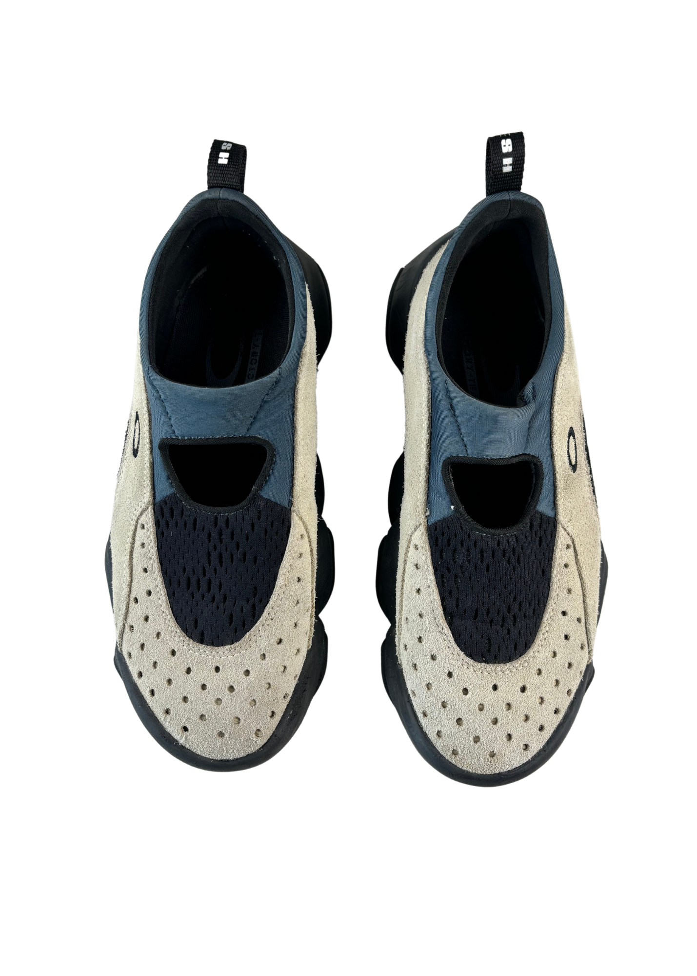 OAKLEY X BRAIN DEAD (AS IS) 'Factory-Team Flesh' Slip Ons