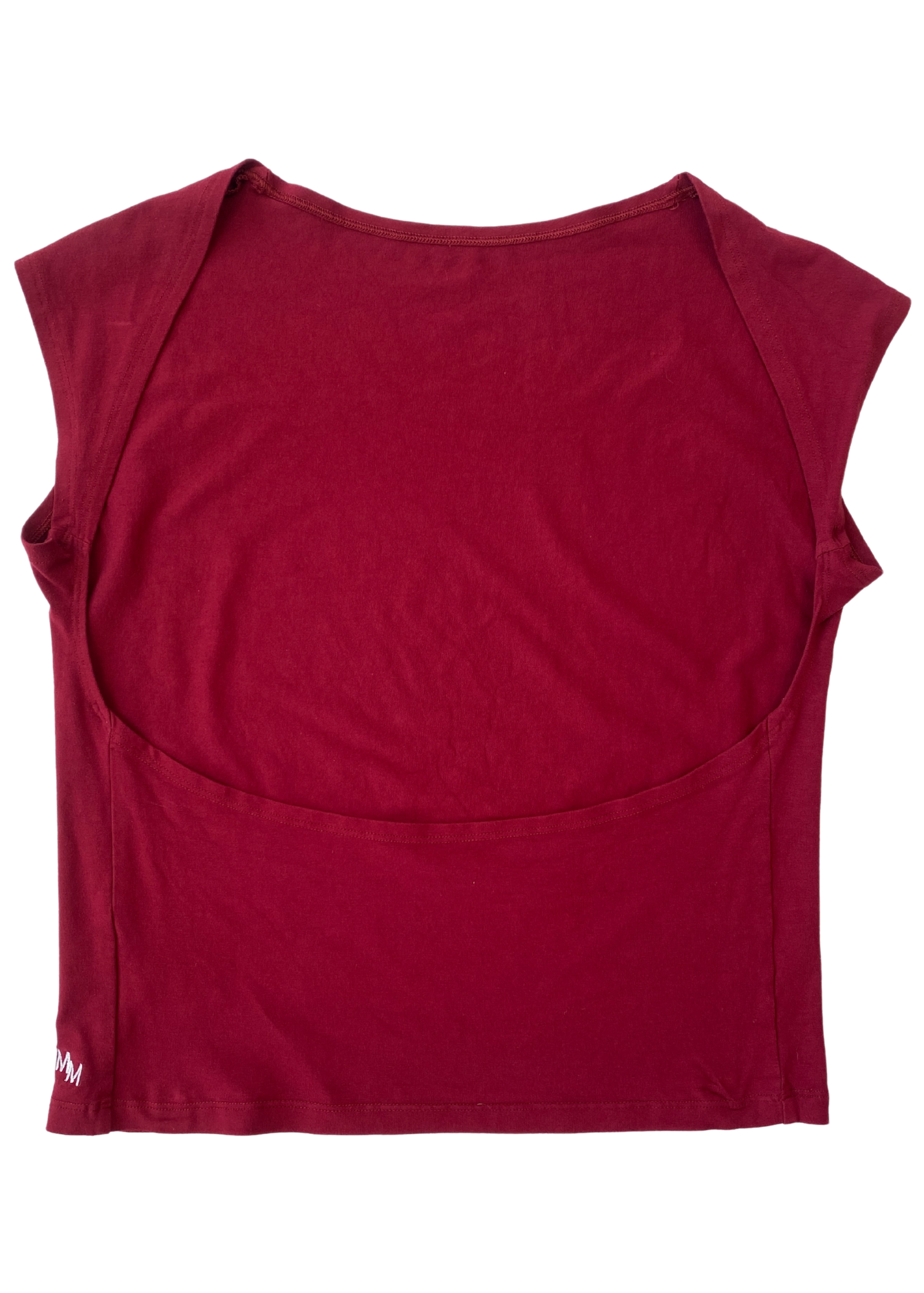 MODE MISCHIEF 'Marais Tee' Backless Top