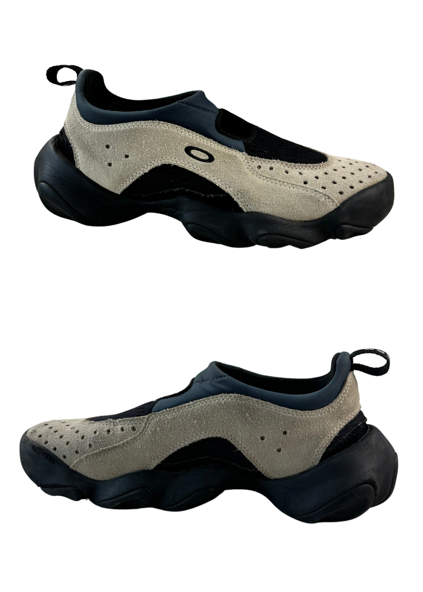 OAKLEY X BRAIN DEAD (AS IS) 'Factory-Team Flesh' Slip Ons