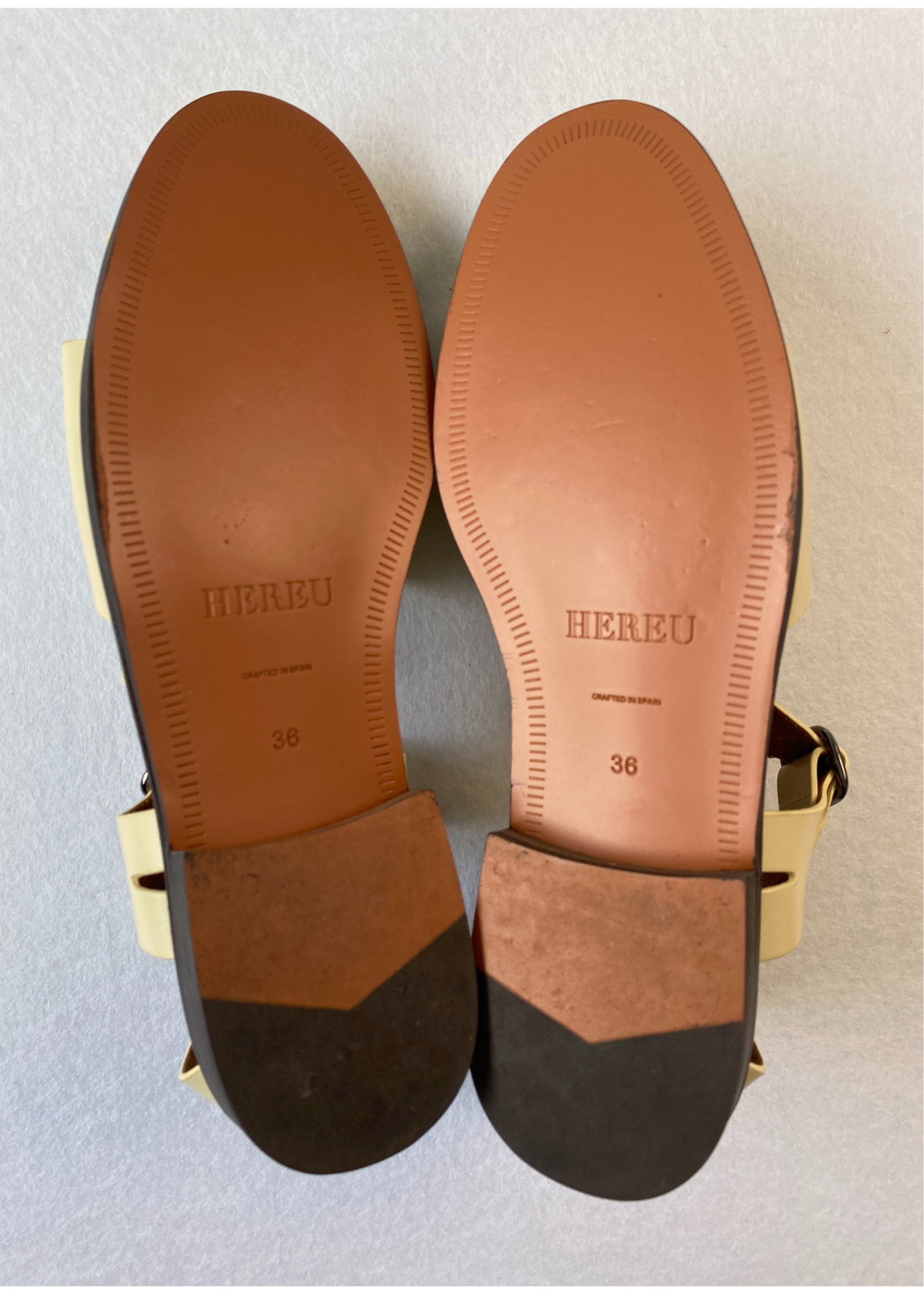 HEREU 'Pescu' Leather Fisherman Sandals