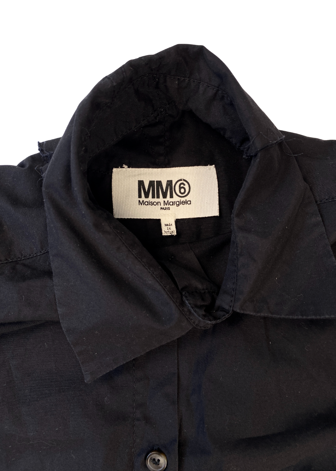 MM6 Maison Martin Margiela Shirt Midi Dress