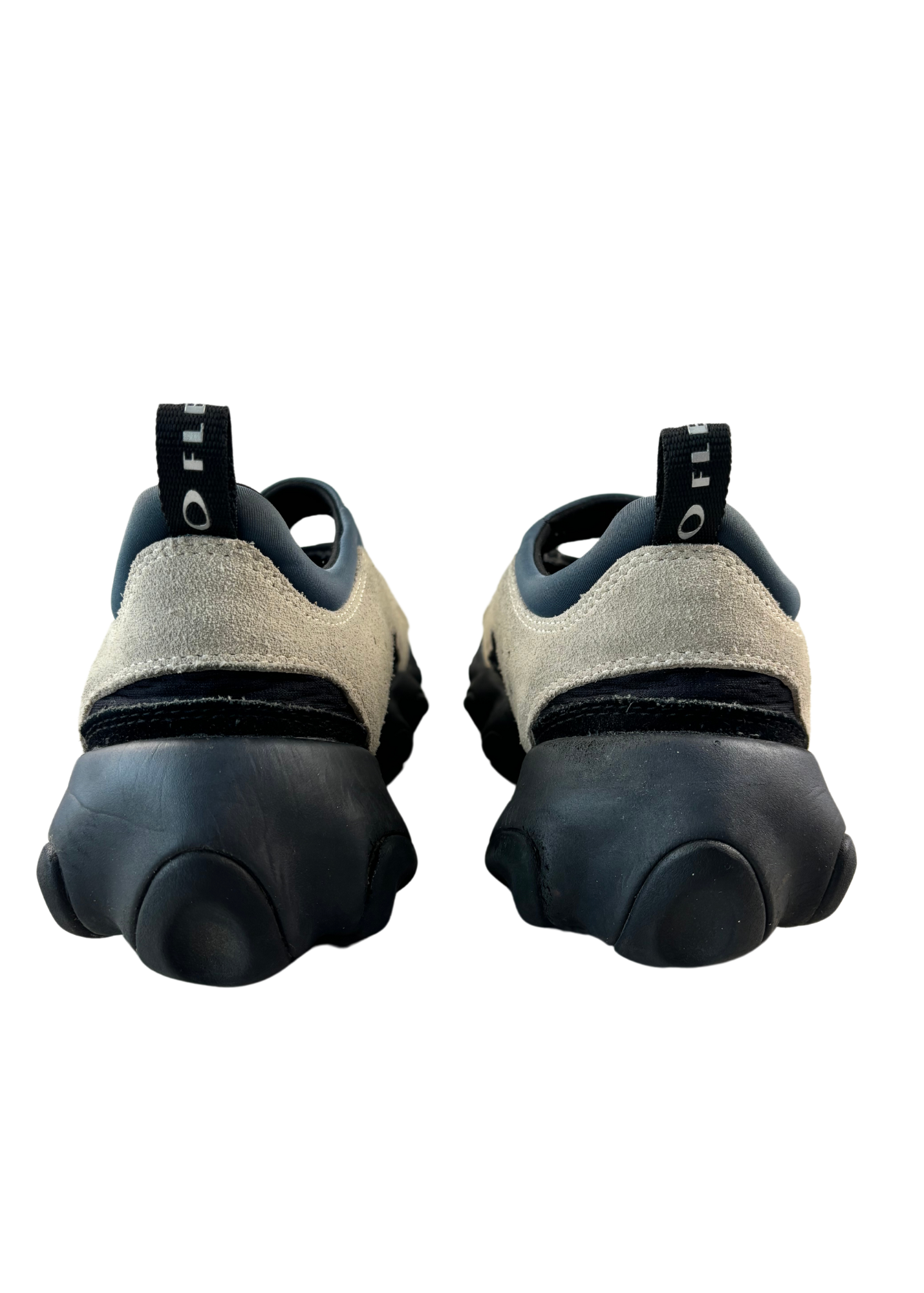 OAKLEY X BRAIN DEAD (AS IS) 'Factory-Team Flesh' Slip Ons