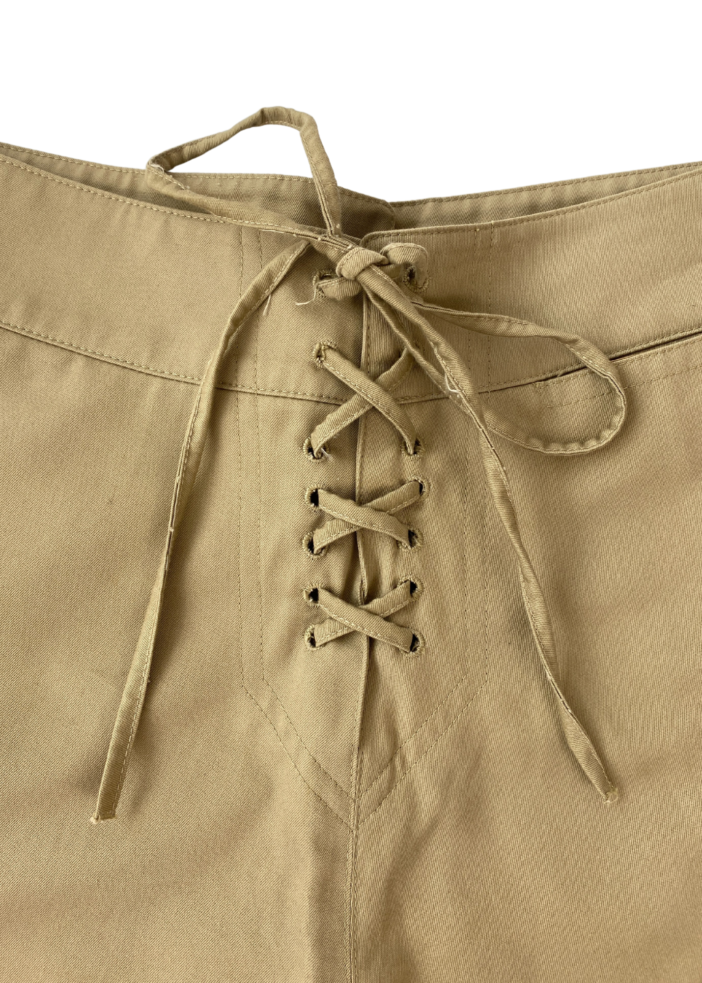MIU MIU S/S 1998 Button Mini Shorts
