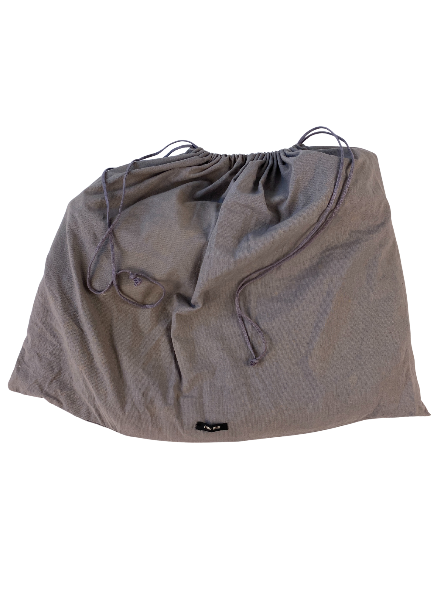 MIU MIU Leather 'Coffer' Gold Hardware