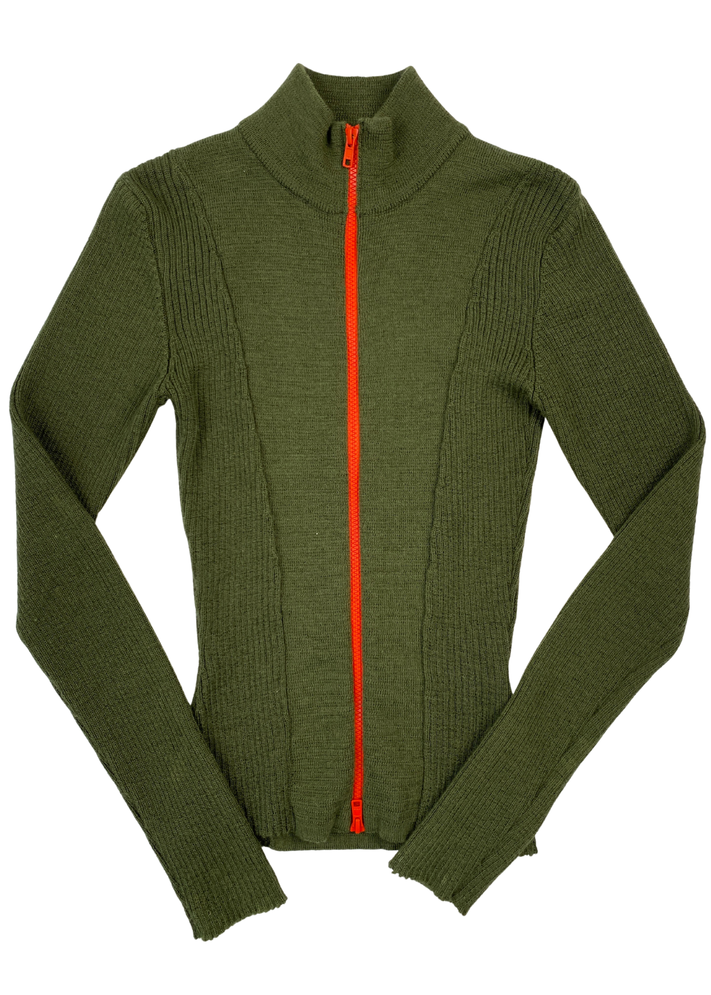 PALOMA WOOL Wool Blend Two Way Zip Knit