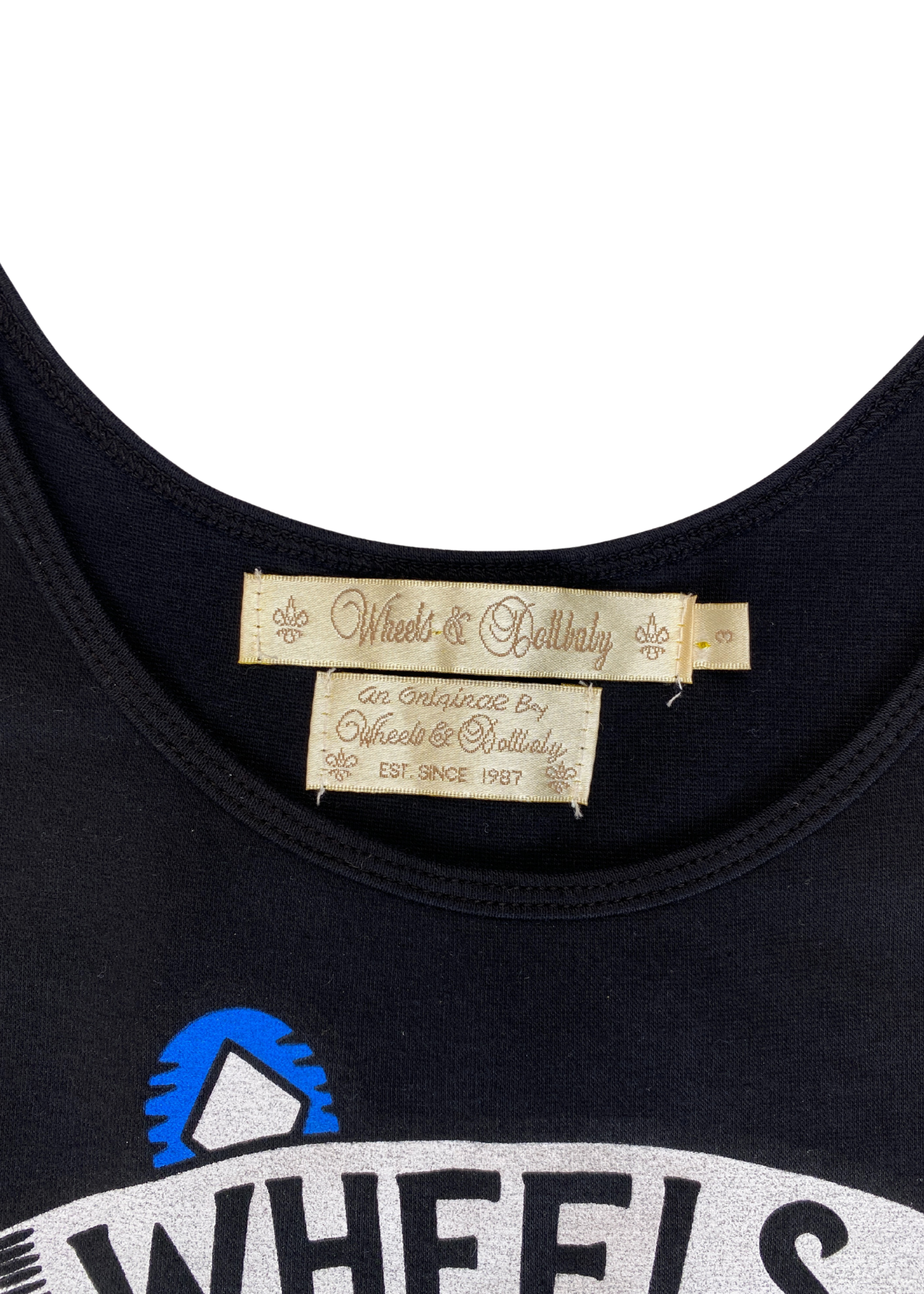 VINTAGE WHEELS & DOLLBABY Sparkly Rose Mini Dress