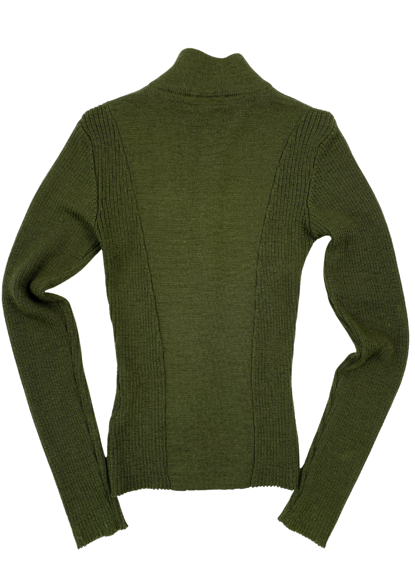 PALOMA WOOL Wool Blend Two Way Zip Knit
