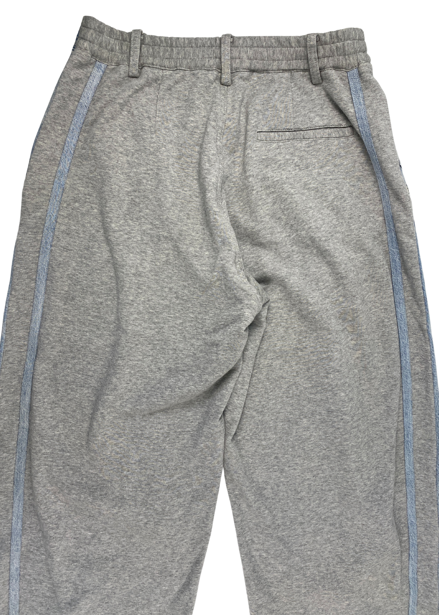 JNBY (BNWT) Lightwash Denim + Trackpant Wide Leg Jeans