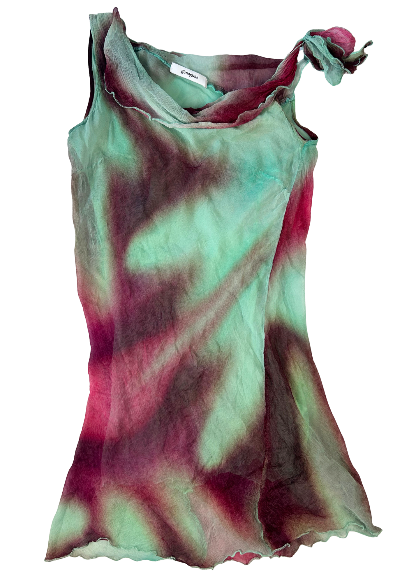 GIMAGUAS 'Limmo' Off Shoulder Mini Dress