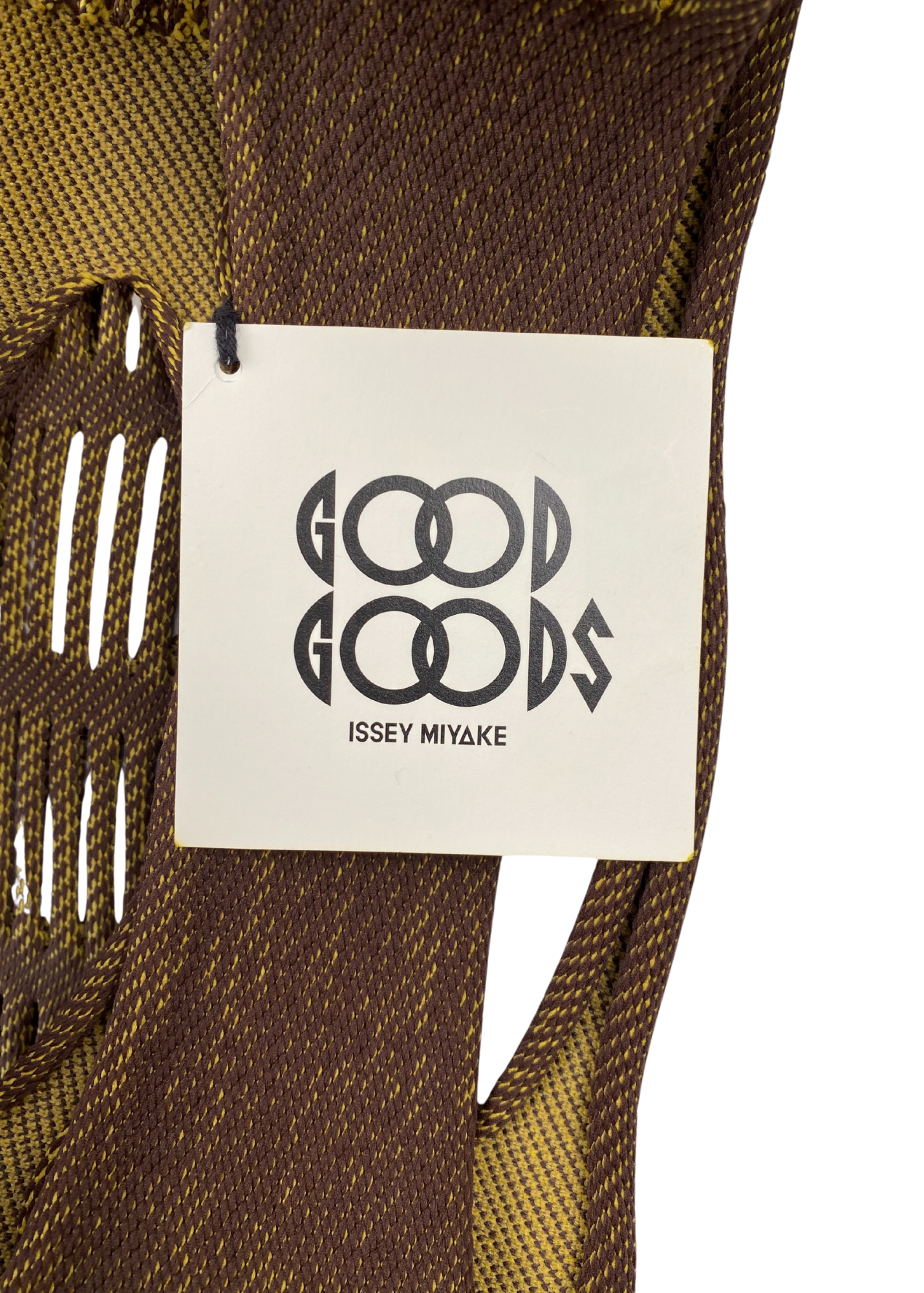 ISSEY MIYAKE GOOD GOODS 'Mokko Twill' Shoulder Bag