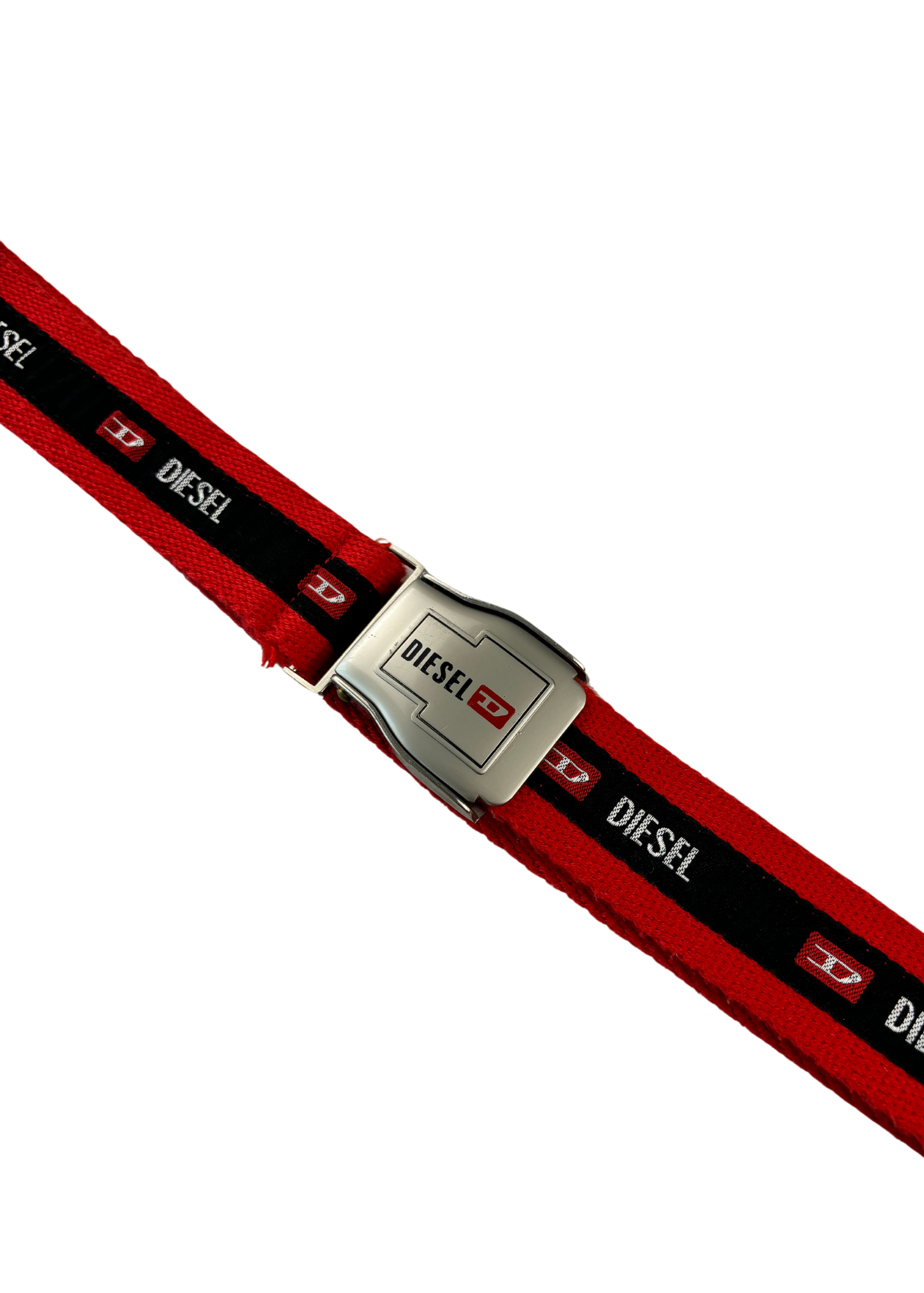 DIESEL VINTAGE (AS IS) Seatbelt Clasp Belt