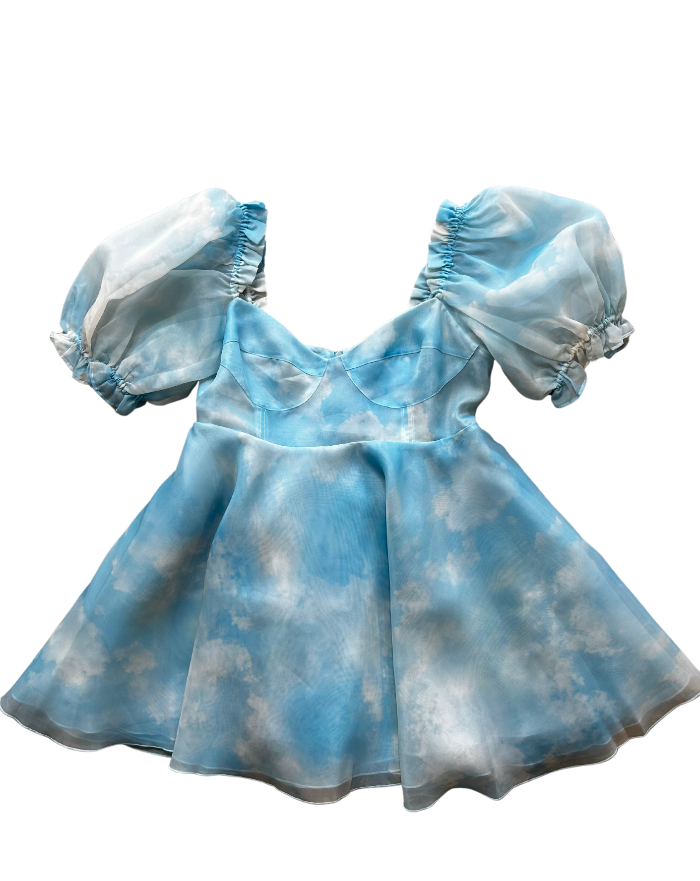 SELKIE 'Head In The Clouds' Mini Dress