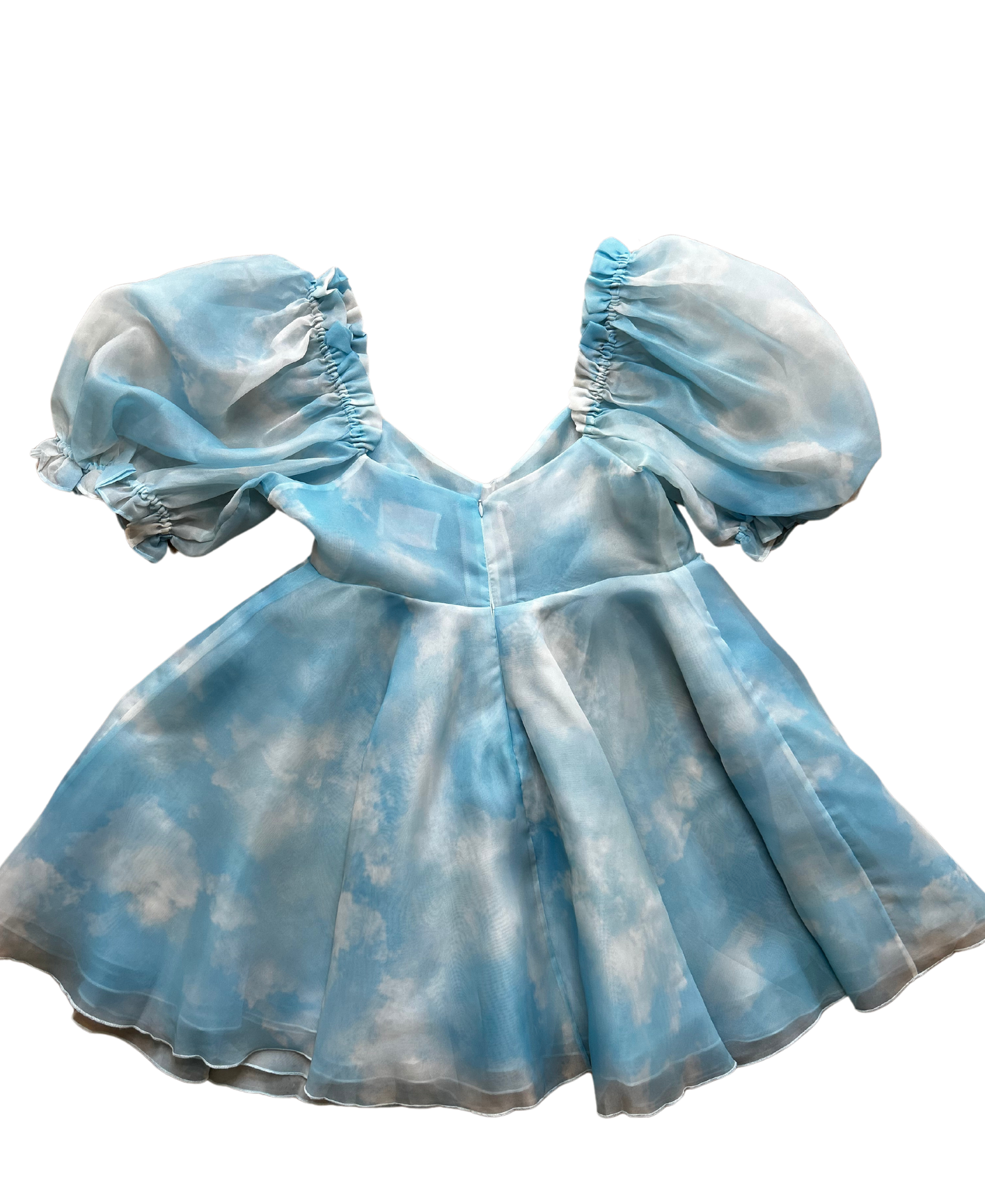 SELKIE 'Head In The Clouds' Mini Dress