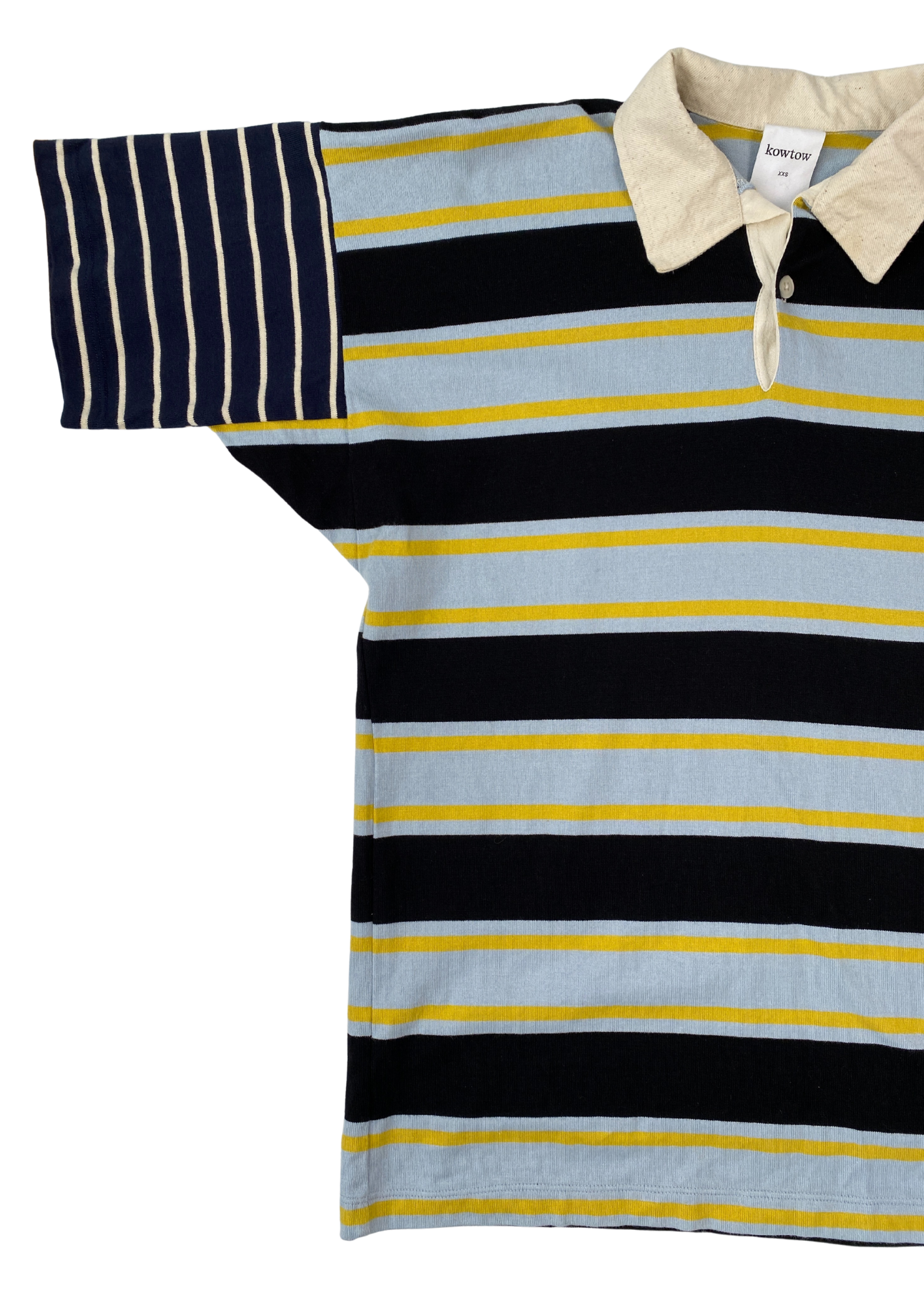 KOWTOW Multi Stripe Polo Shirt