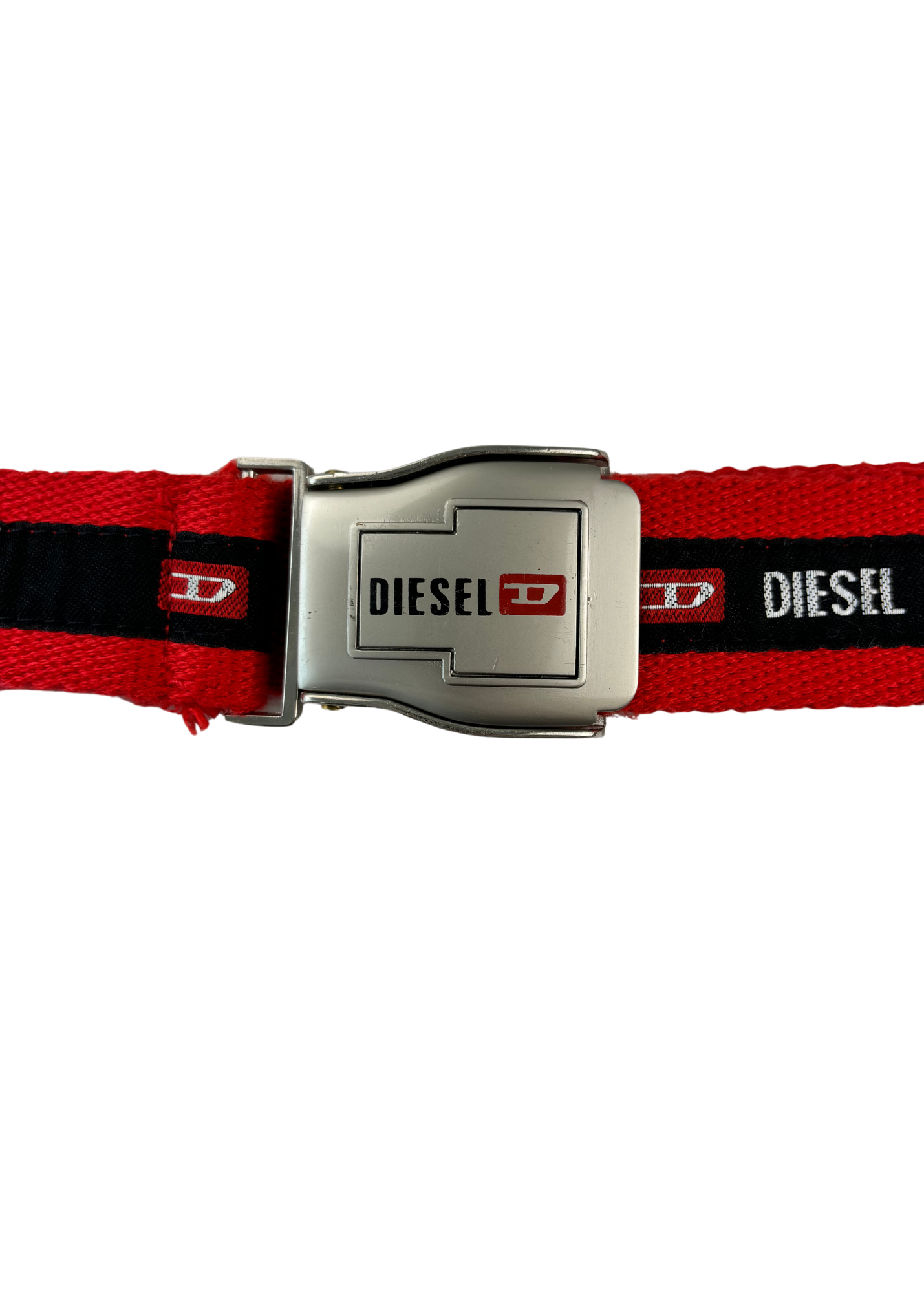 DIESEL VINTAGE (AS IS) Seatbelt Clasp Belt