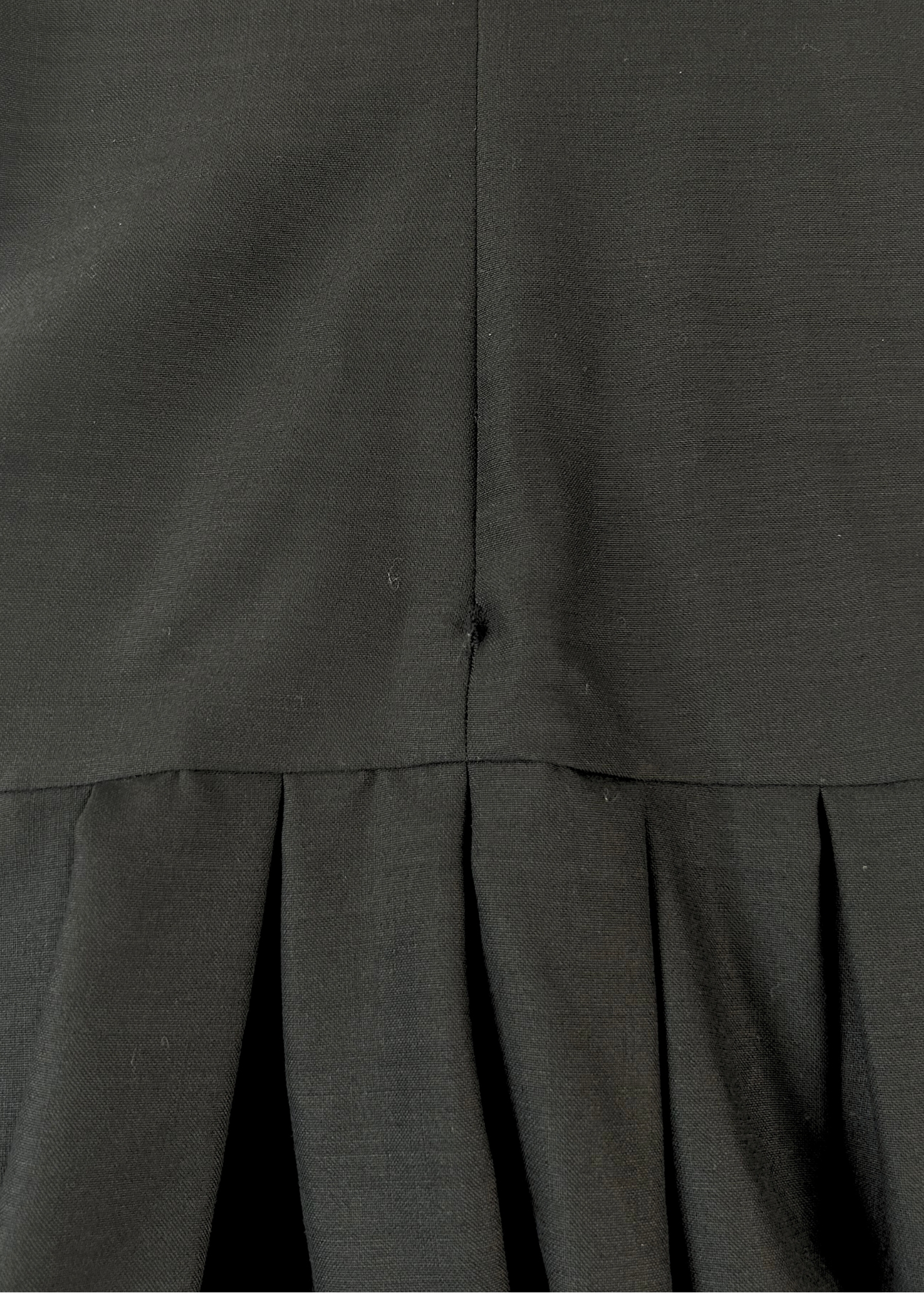 APRES STUDIO (AS IS) 'Emily' Shirred Pleated Mini Dress