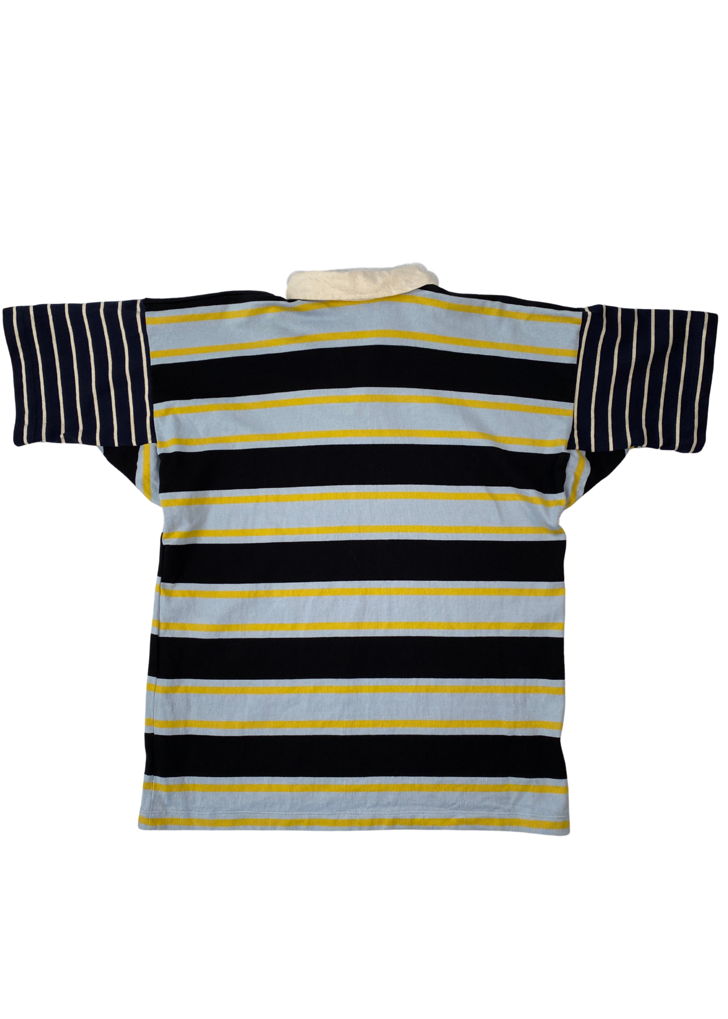 KOWTOW Multi Stripe Polo Shirt