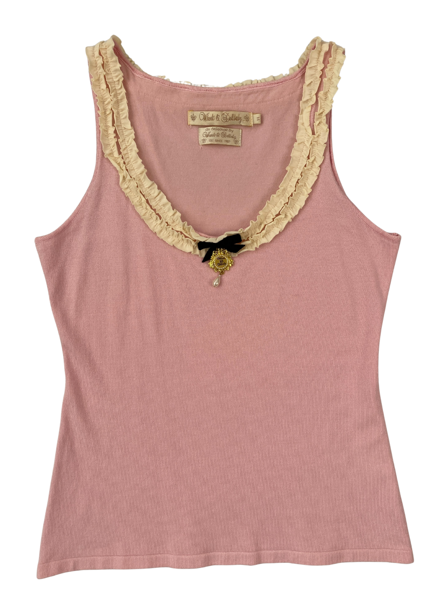 WHEELS & DOLLBABY Pearl Medallion Tank