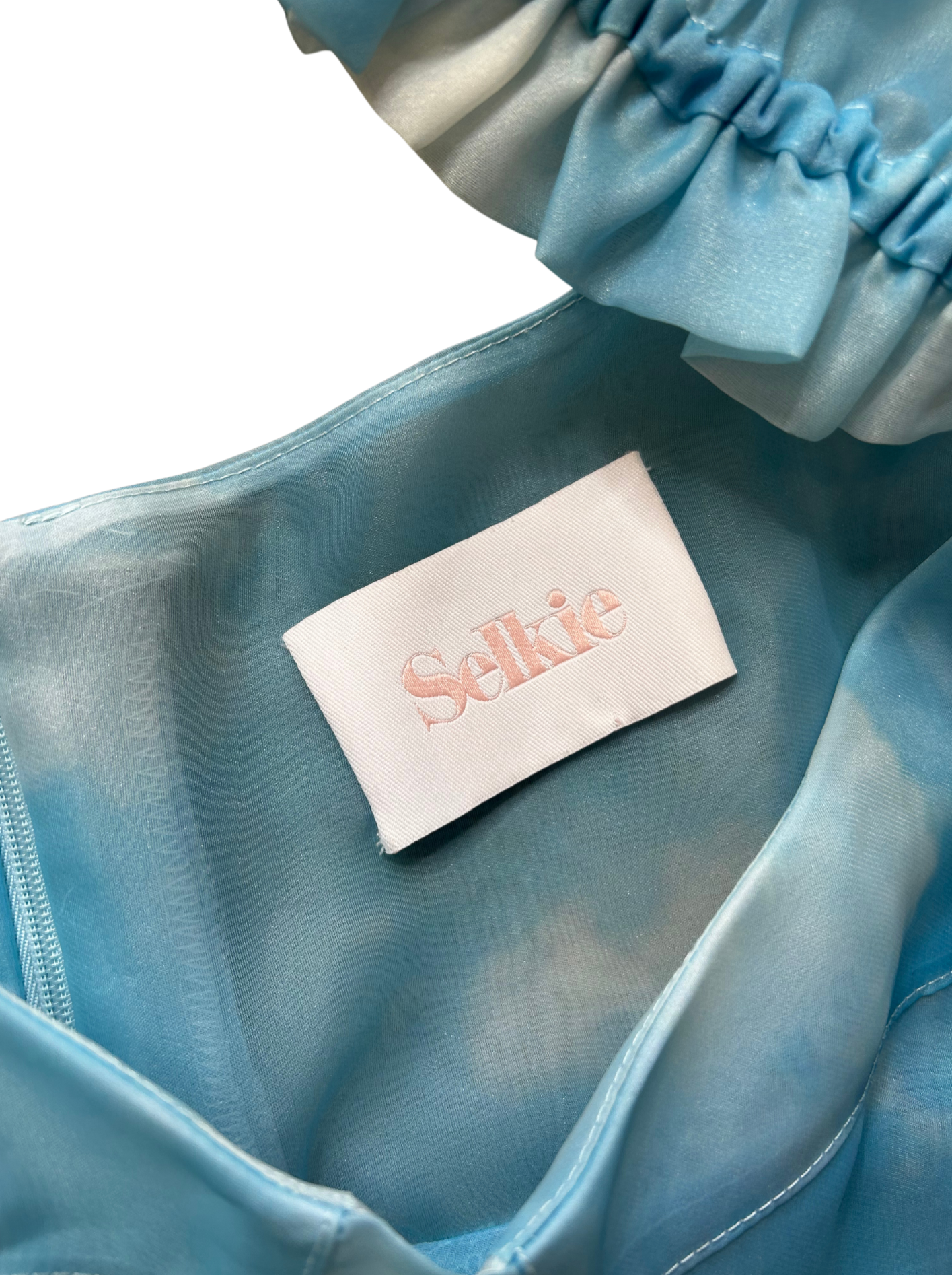 SELKIE 'Head In The Clouds' Mini Dress