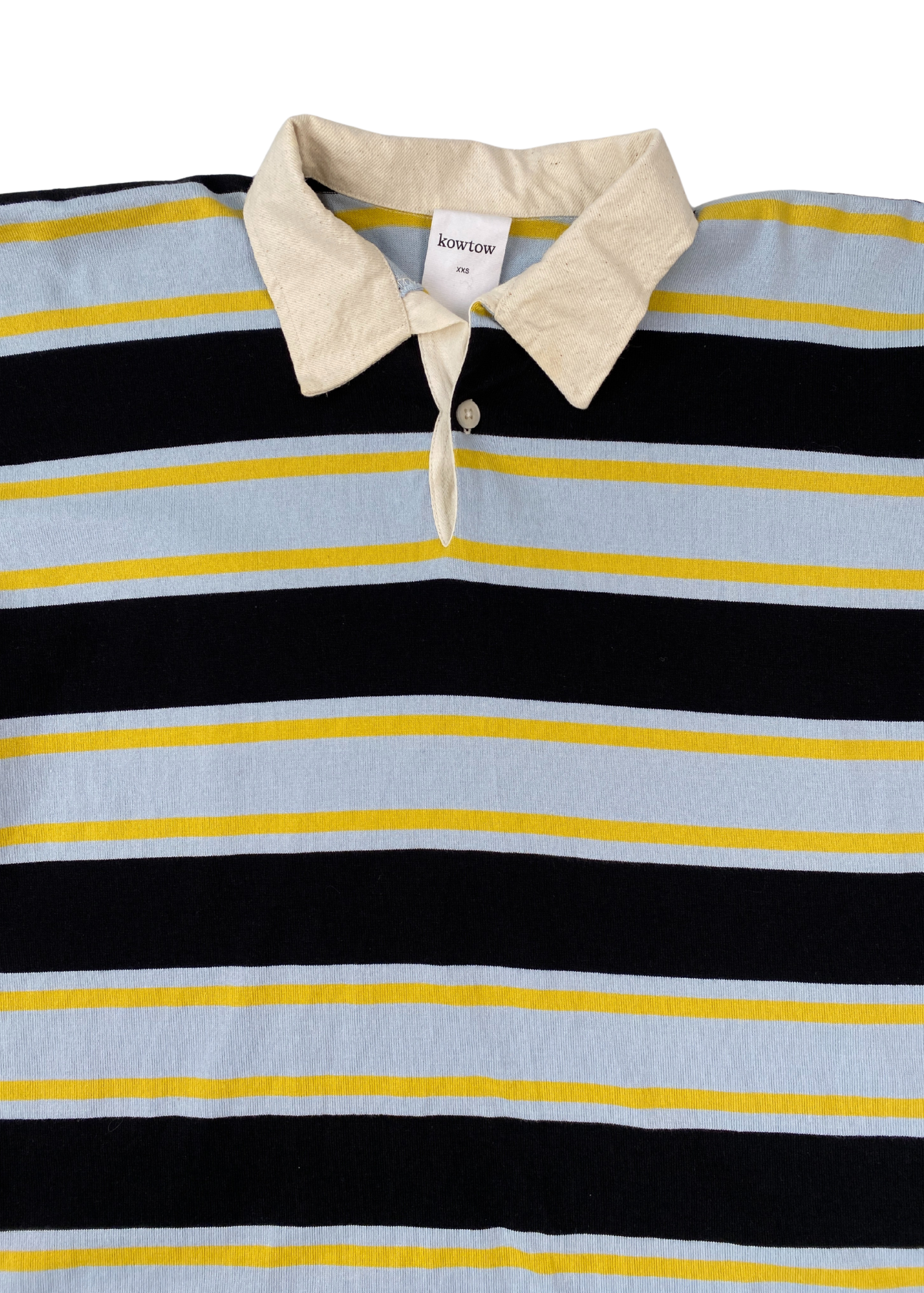 KOWTOW Multi Stripe Polo Shirt
