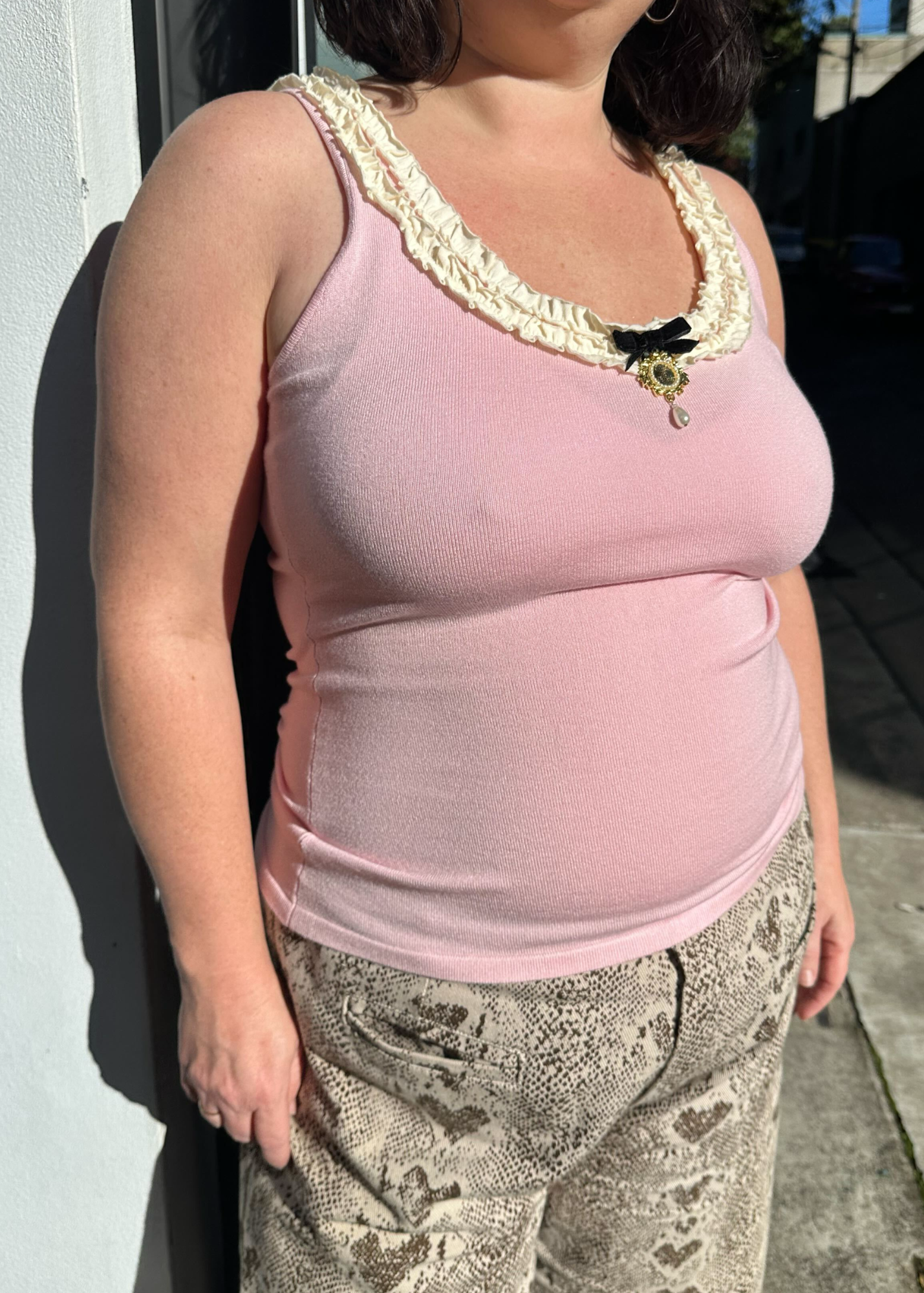 WHEELS & DOLLBABY Pearl Medallion Tank