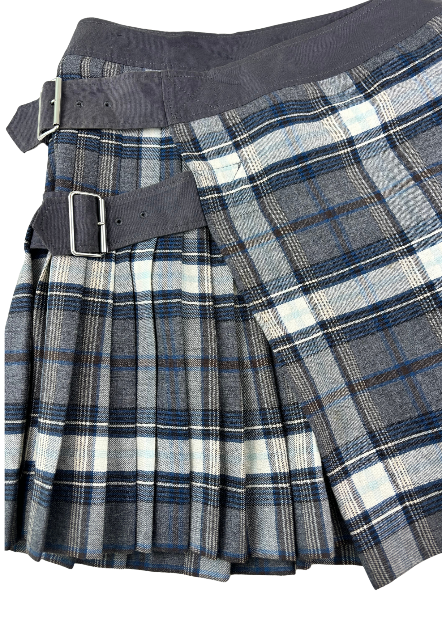 VIVIENNE WESTWOOD RED LABEL (AS IS) Pleated Mini Skirt