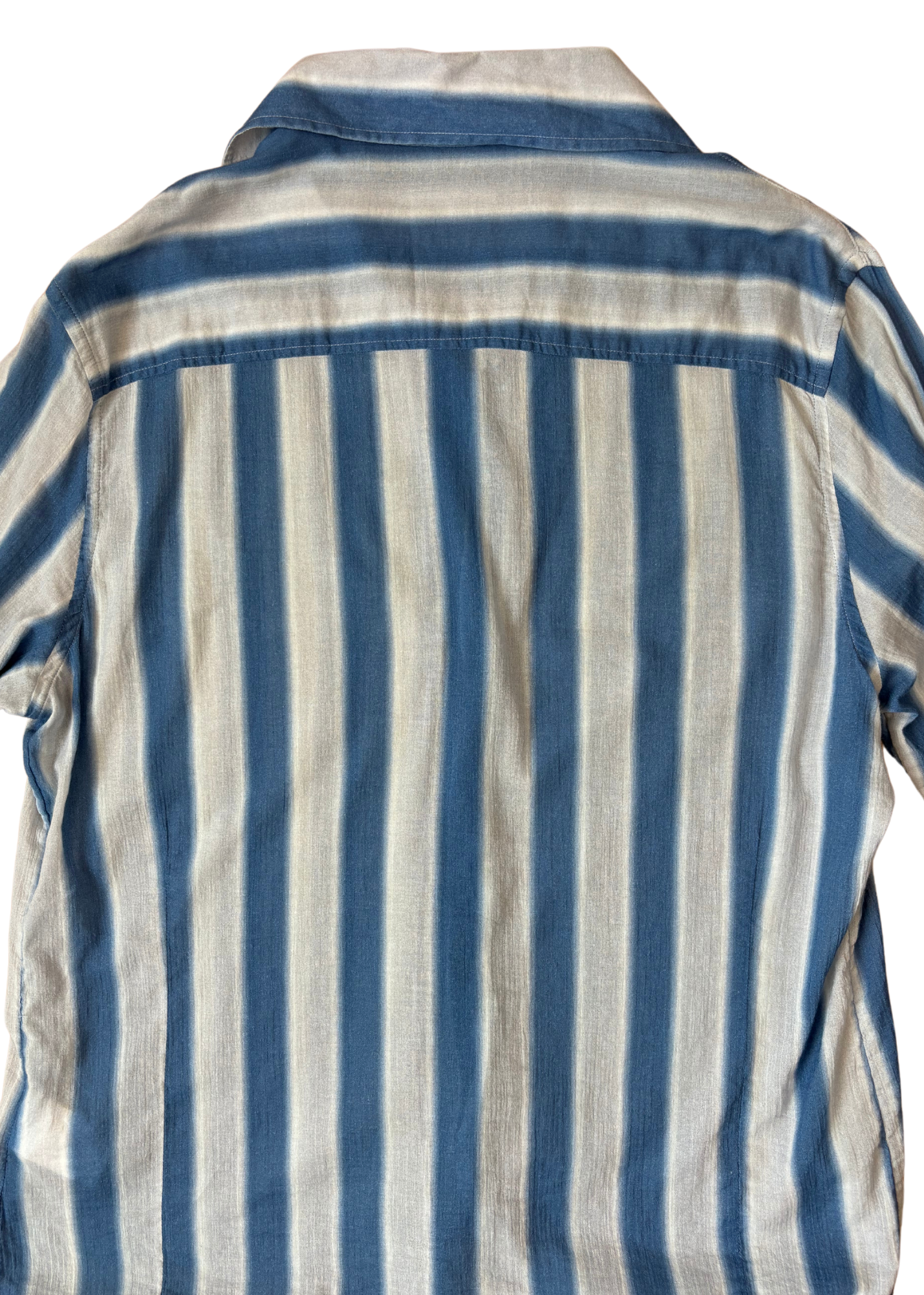 OUR LEGACY 'Soul' Blurred Stripe Button Down Shirt
