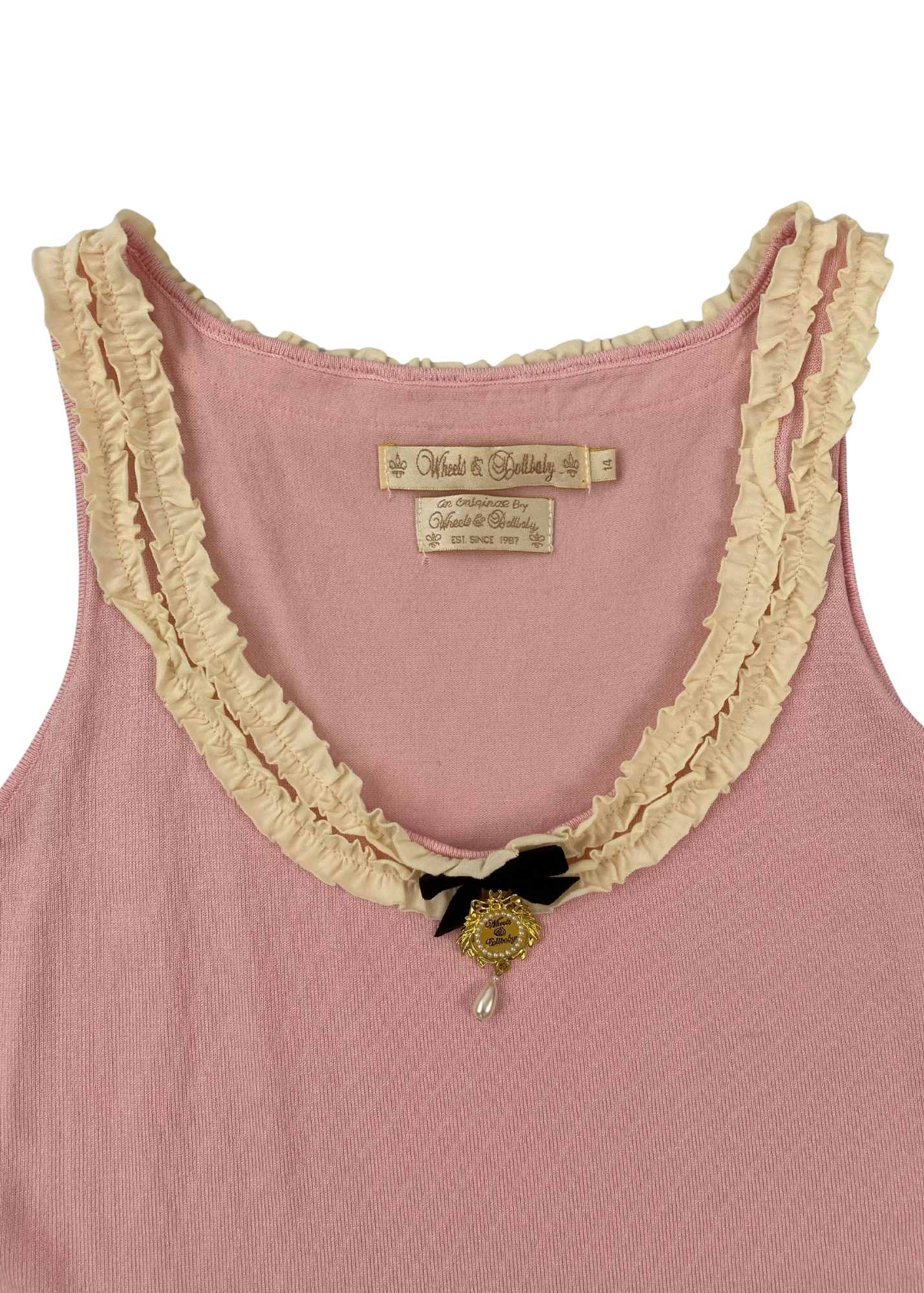 WHEELS & DOLLBABY Pearl Medallion Tank