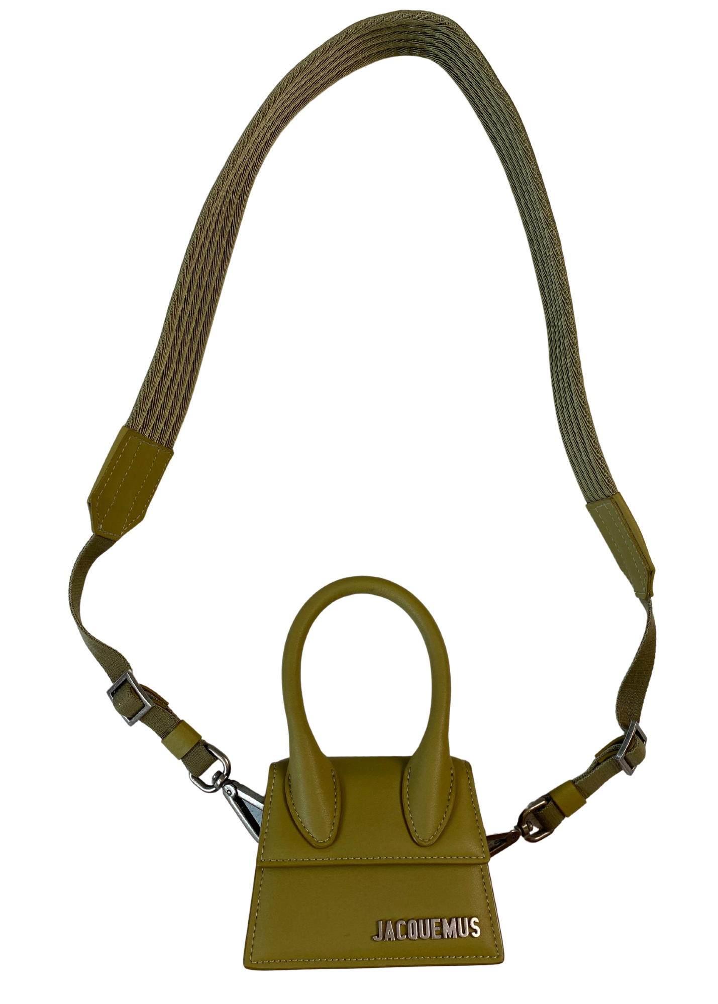 JACQUEMUS Le Chiquito Homme Leather Mini Crossbody