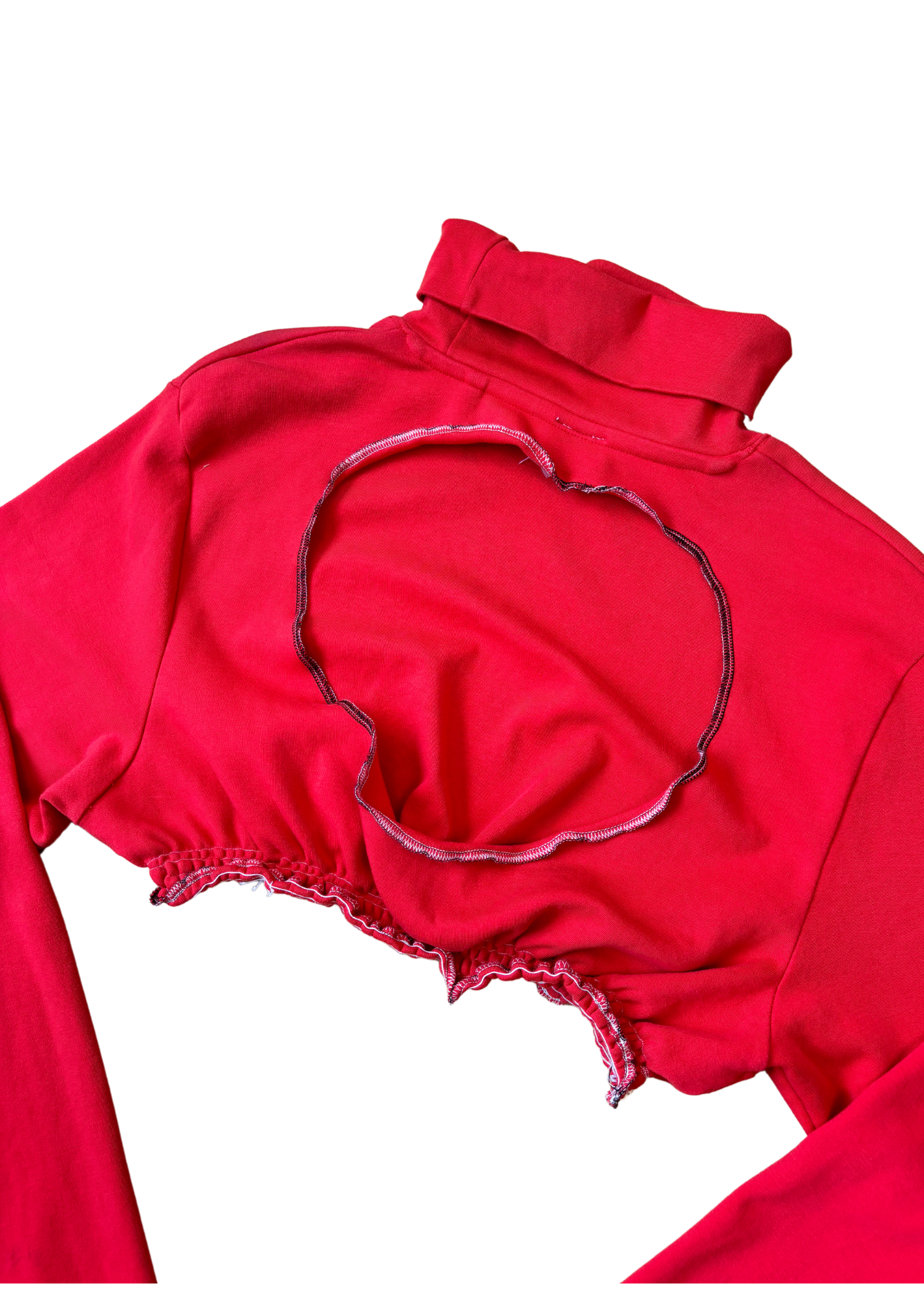 EGG LEMON Airbrushed Cutout Jumper